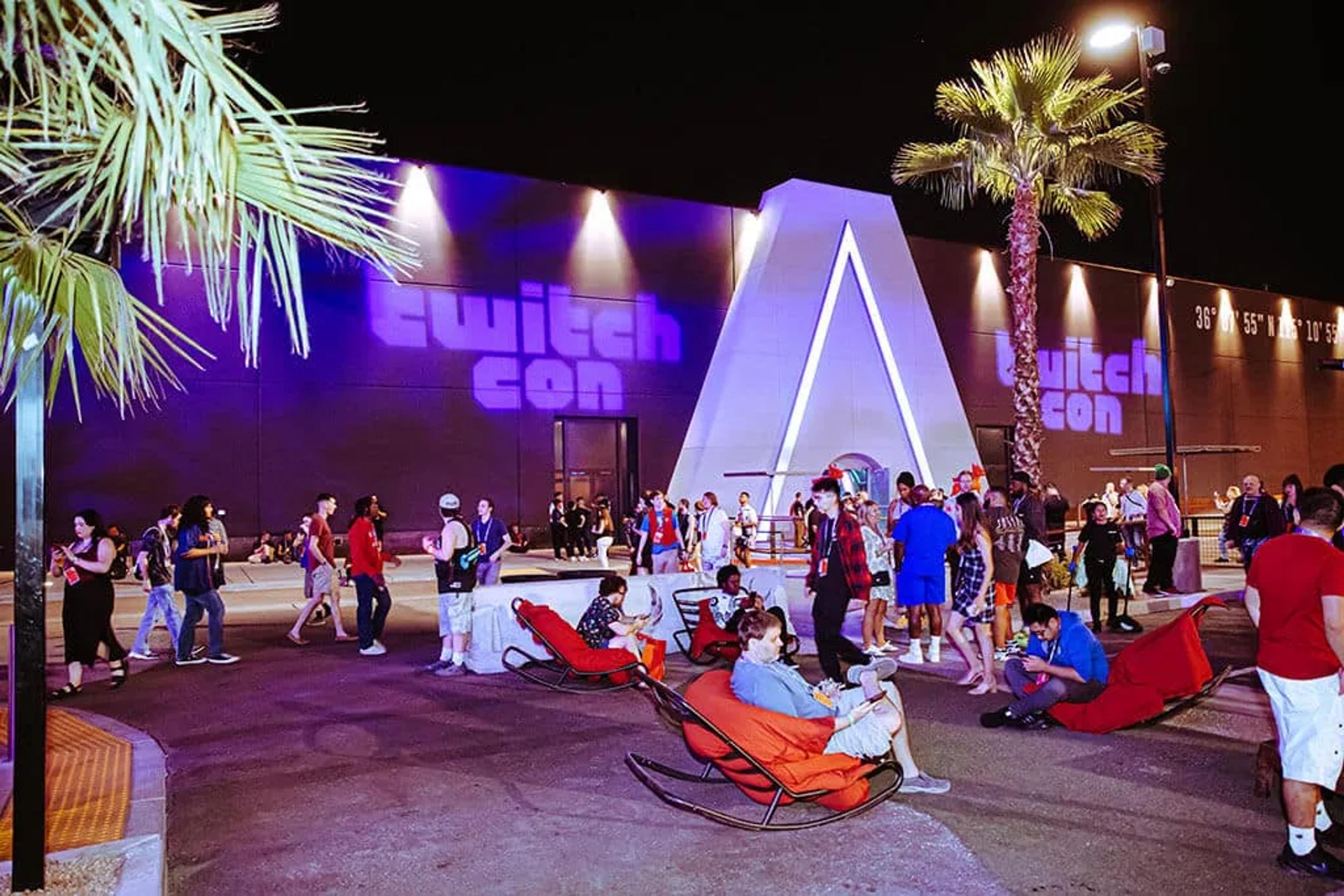 TwitchCon at AREA15 2023