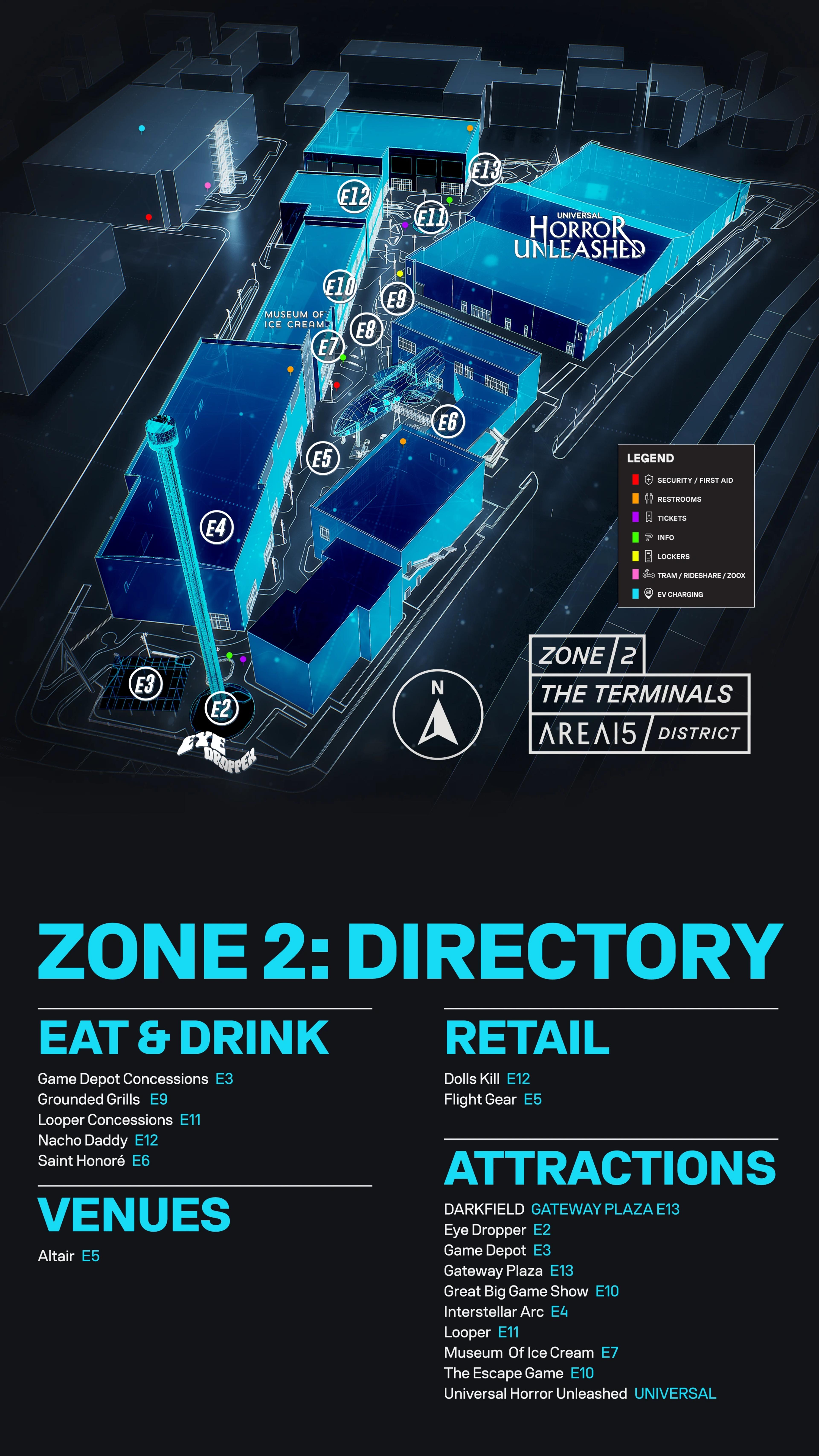 AREA15 Zone 2 map