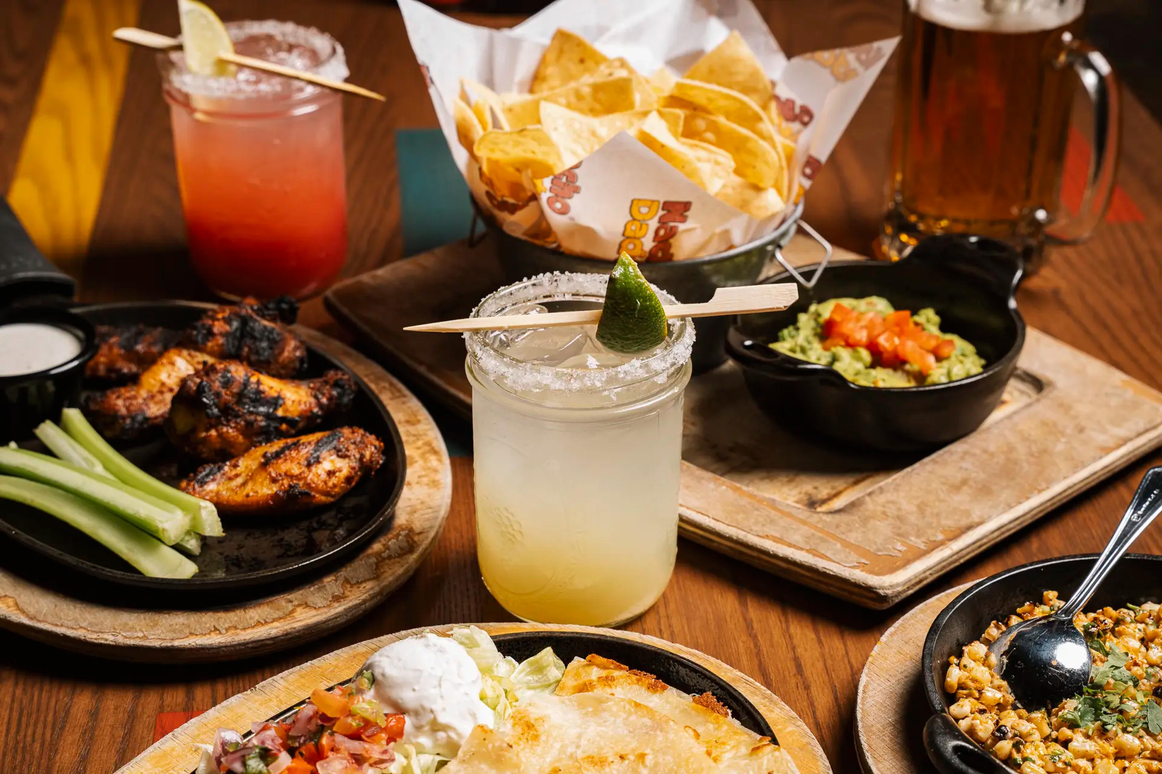 Nacho Daddy drink