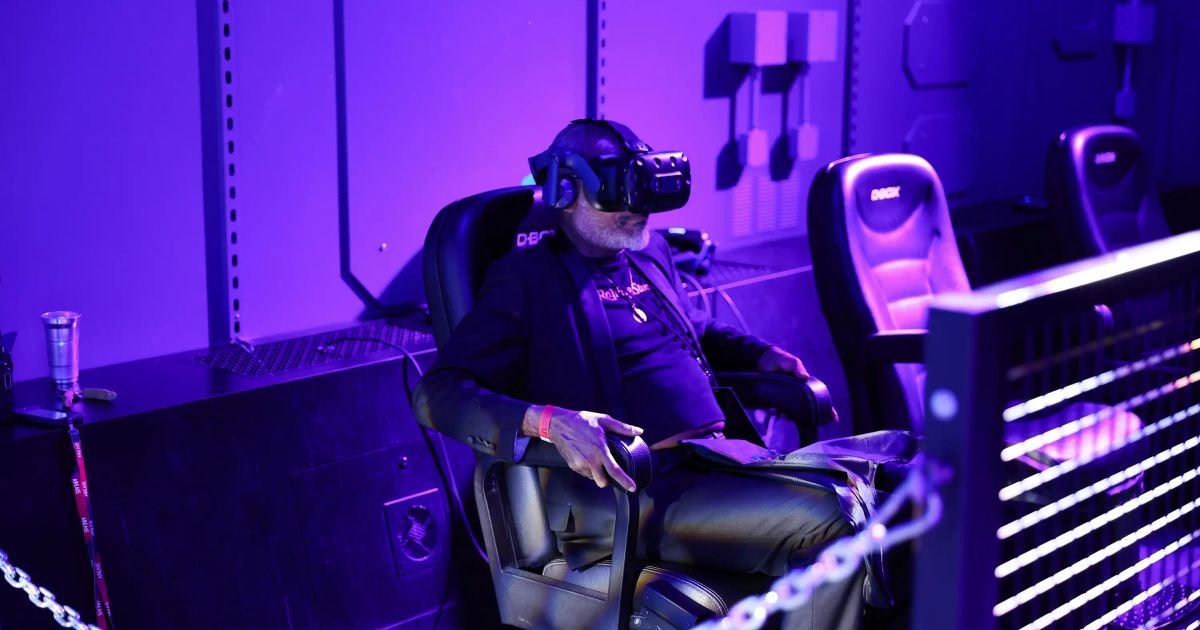 Vortex Tech Rescue Virtual Reality Rescue Mission: Vortex Rover at AREA15 | AREA15