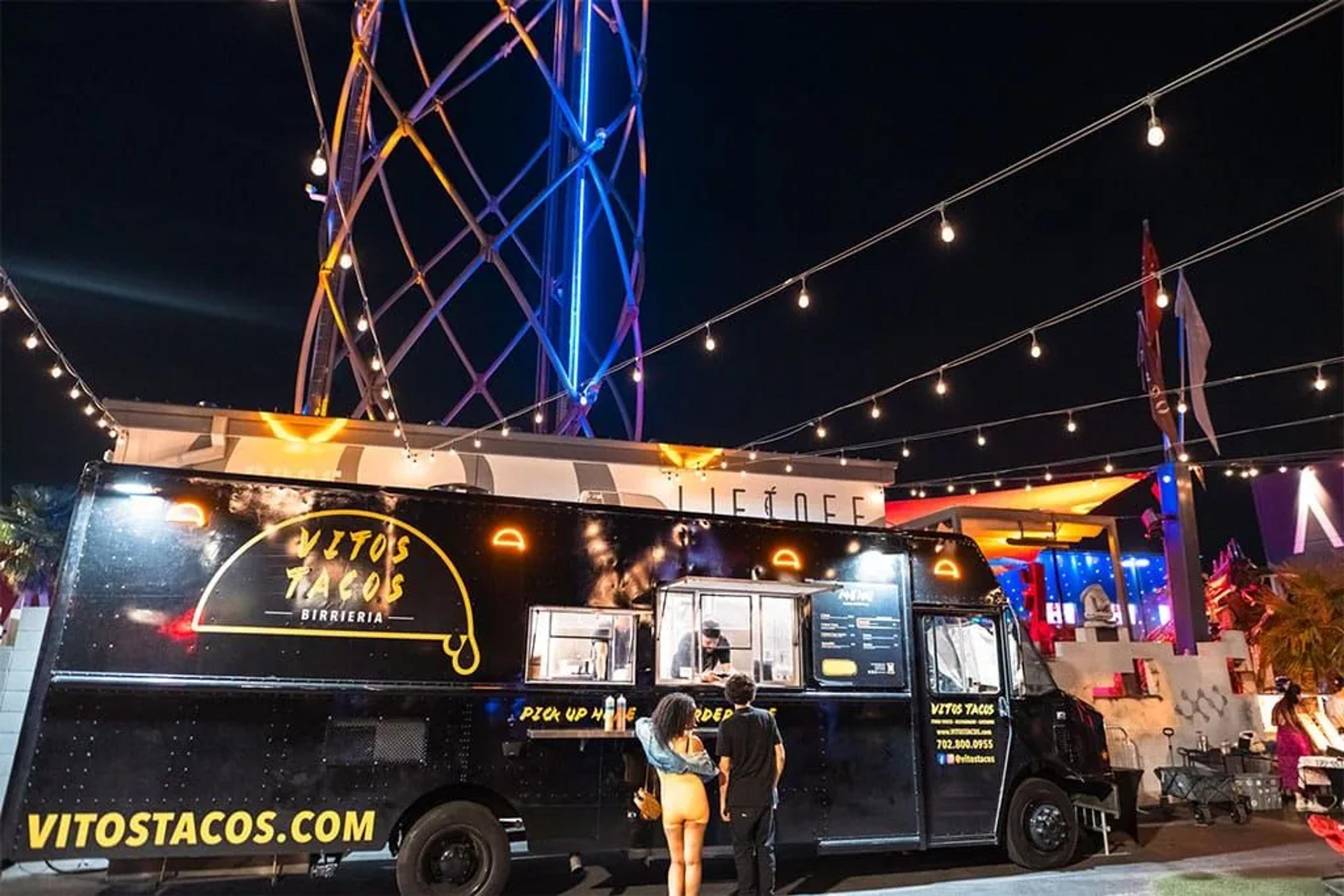 Vito's Tacos at AREA15