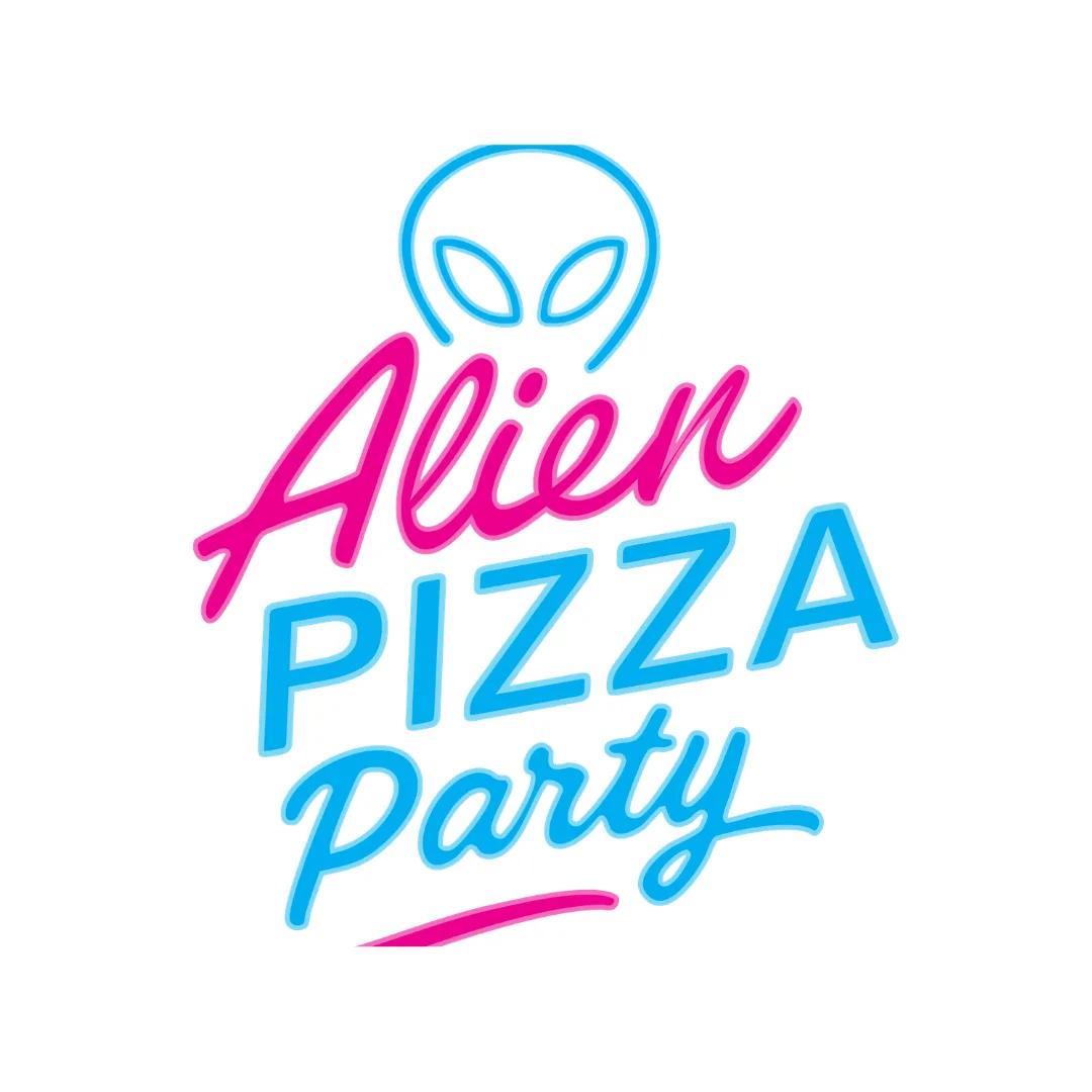 Alien Pizza Party