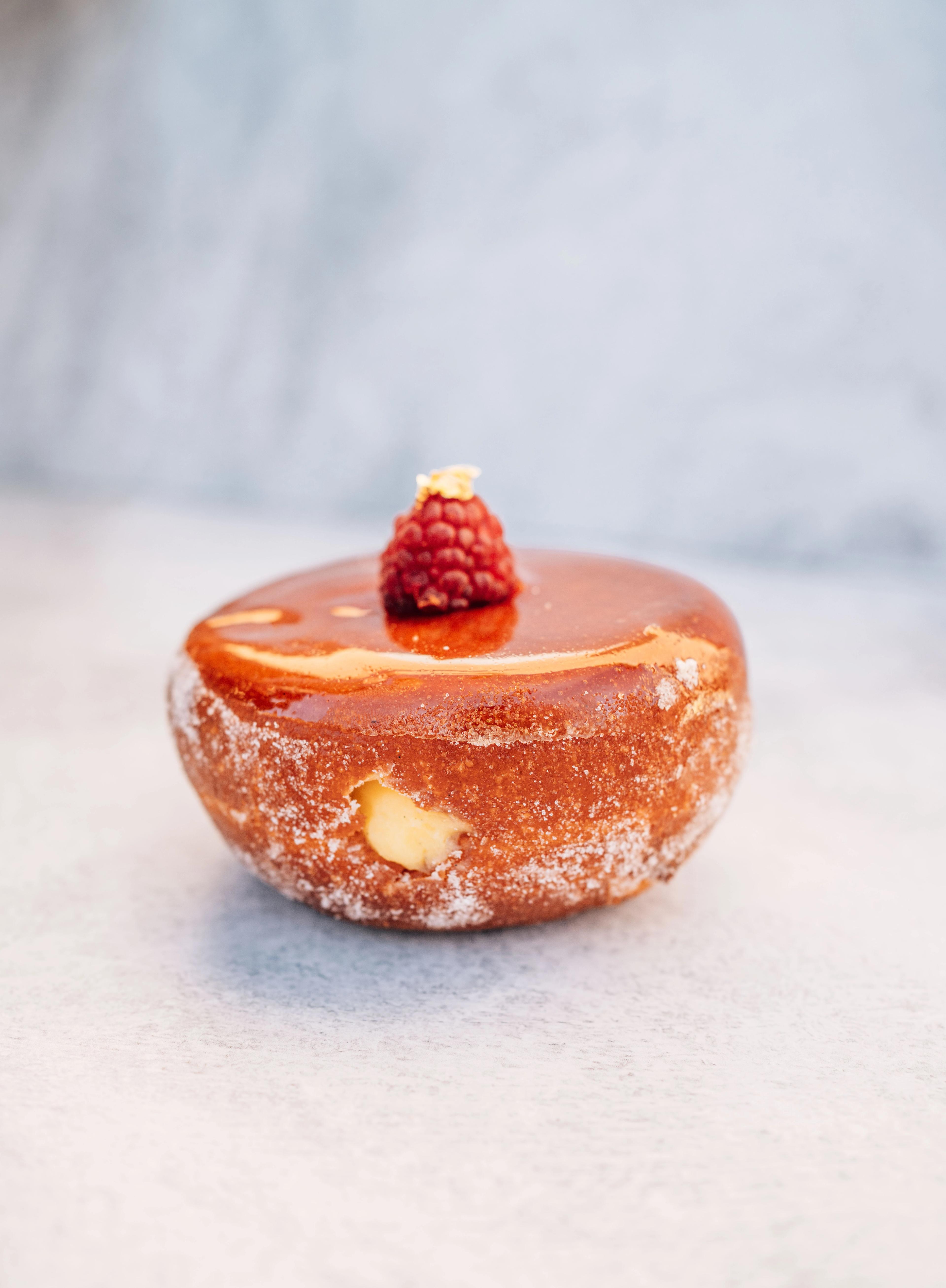 Saint Honoré Doughnut