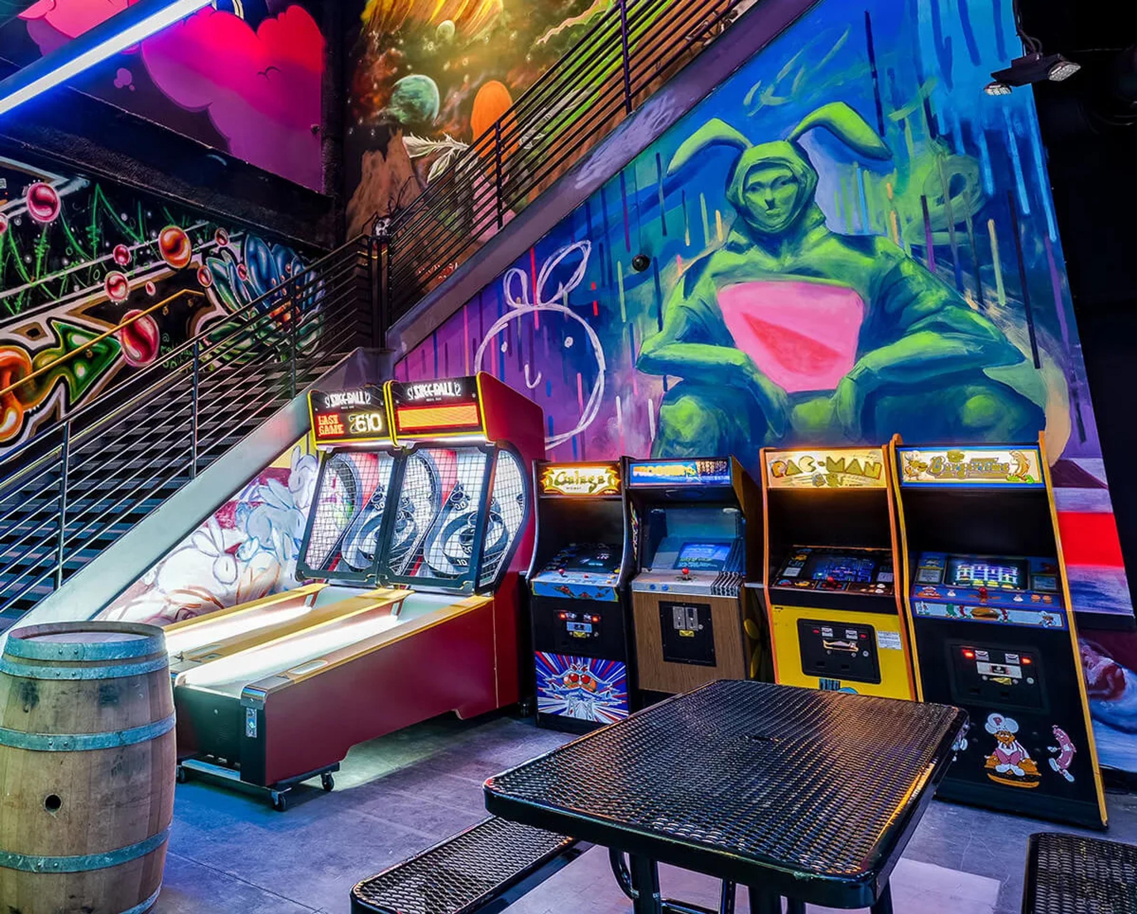 Asylum Arcade