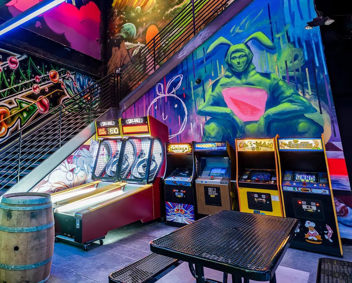 Asylum Arcade
