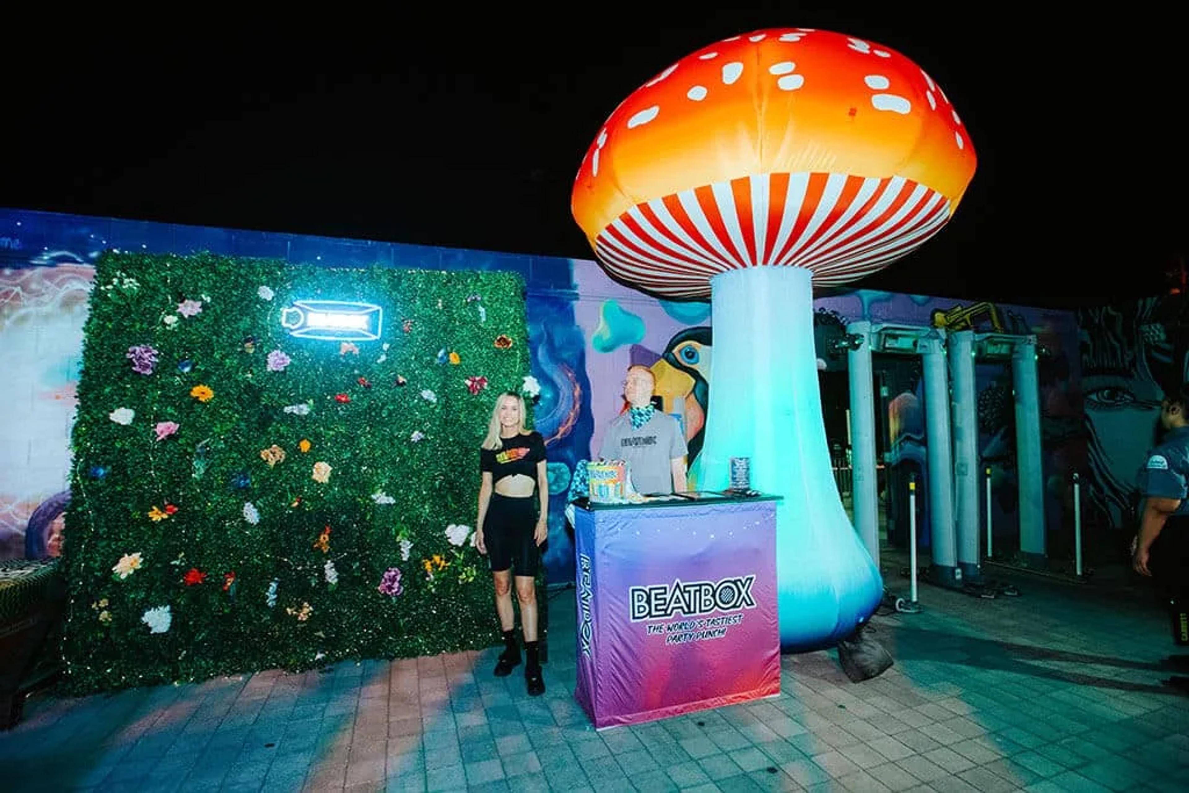 Secret Garden at AREA15
