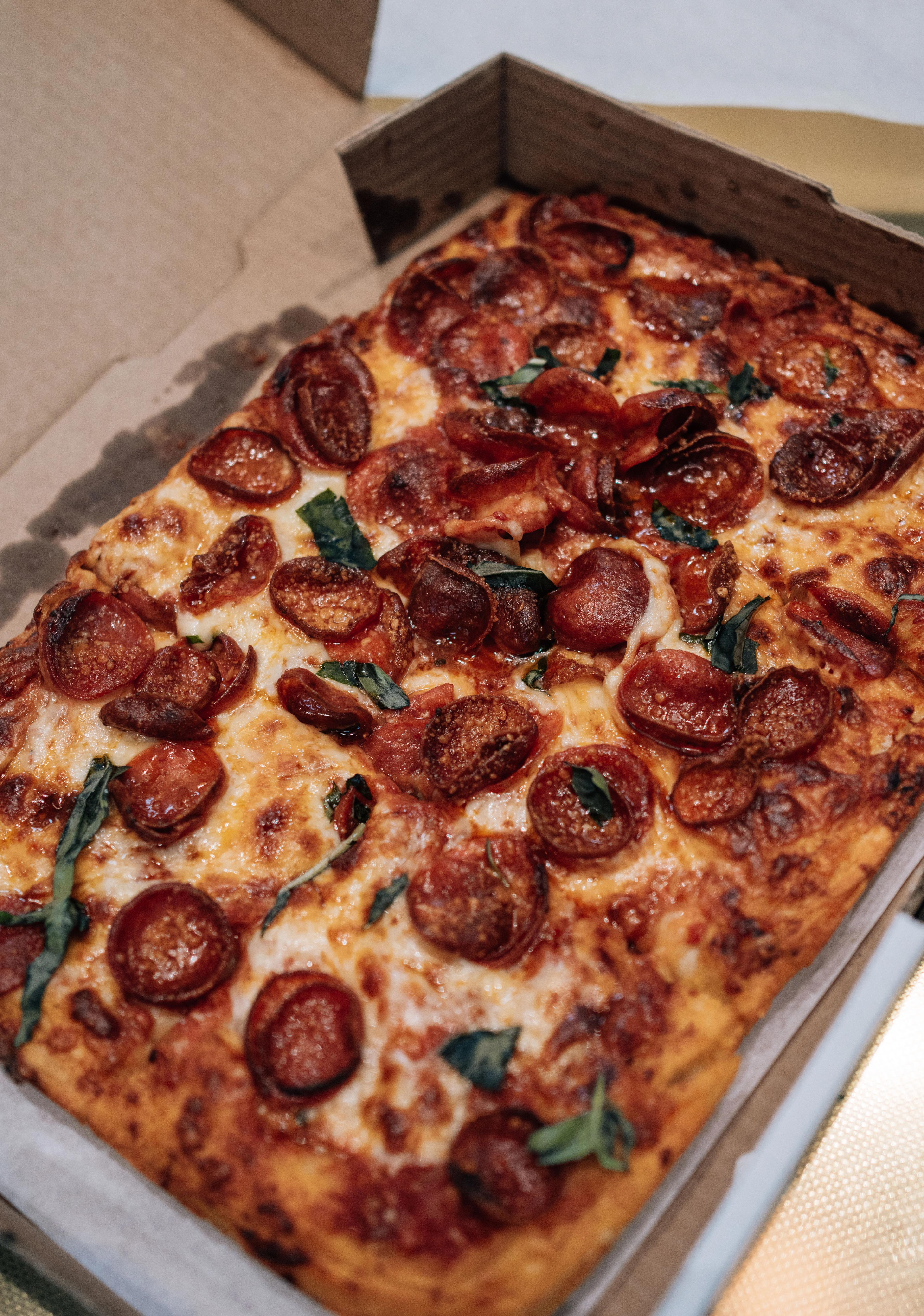 Saint Honoré Pizza
