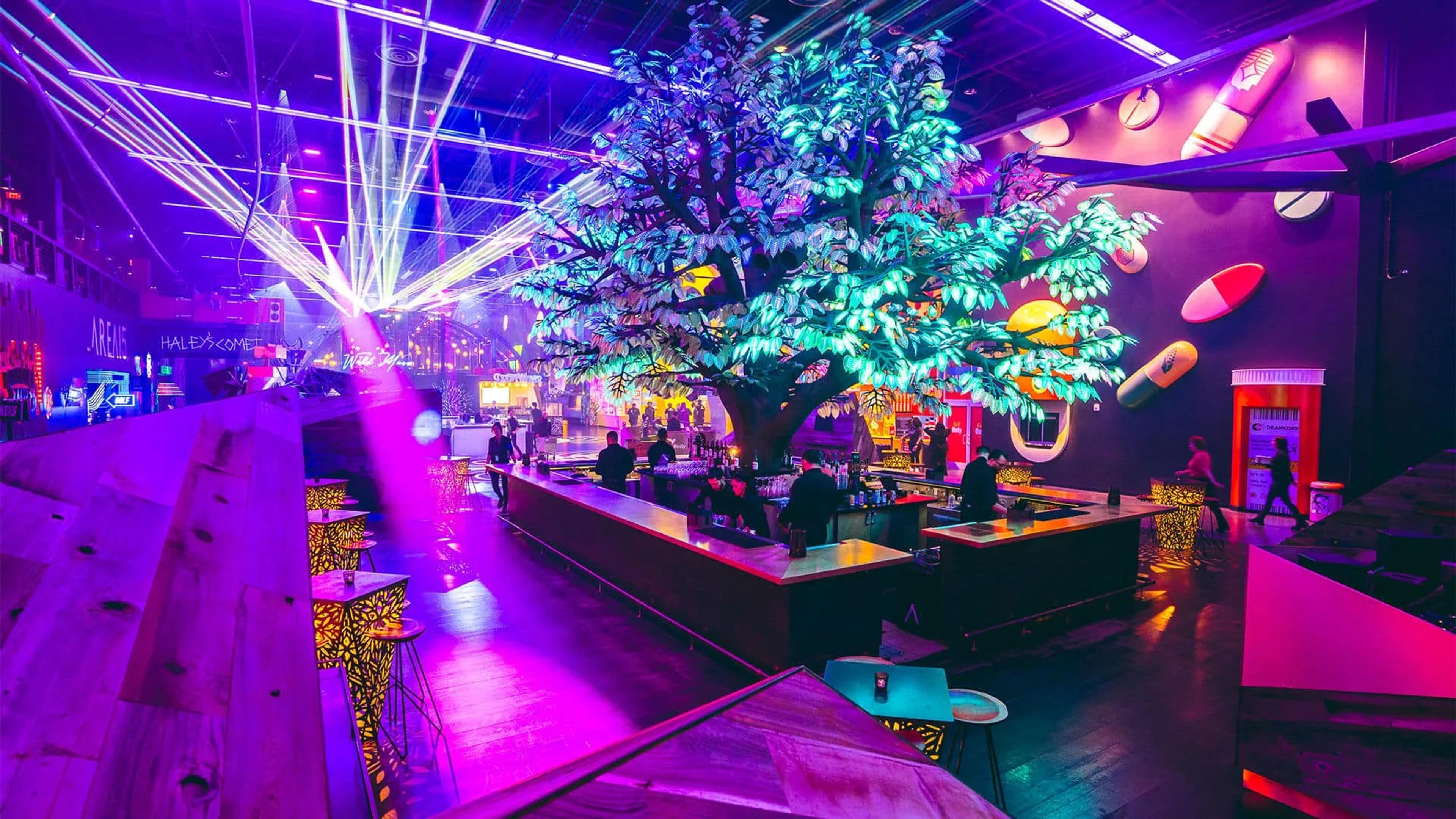 Oddwood bar lounge seating