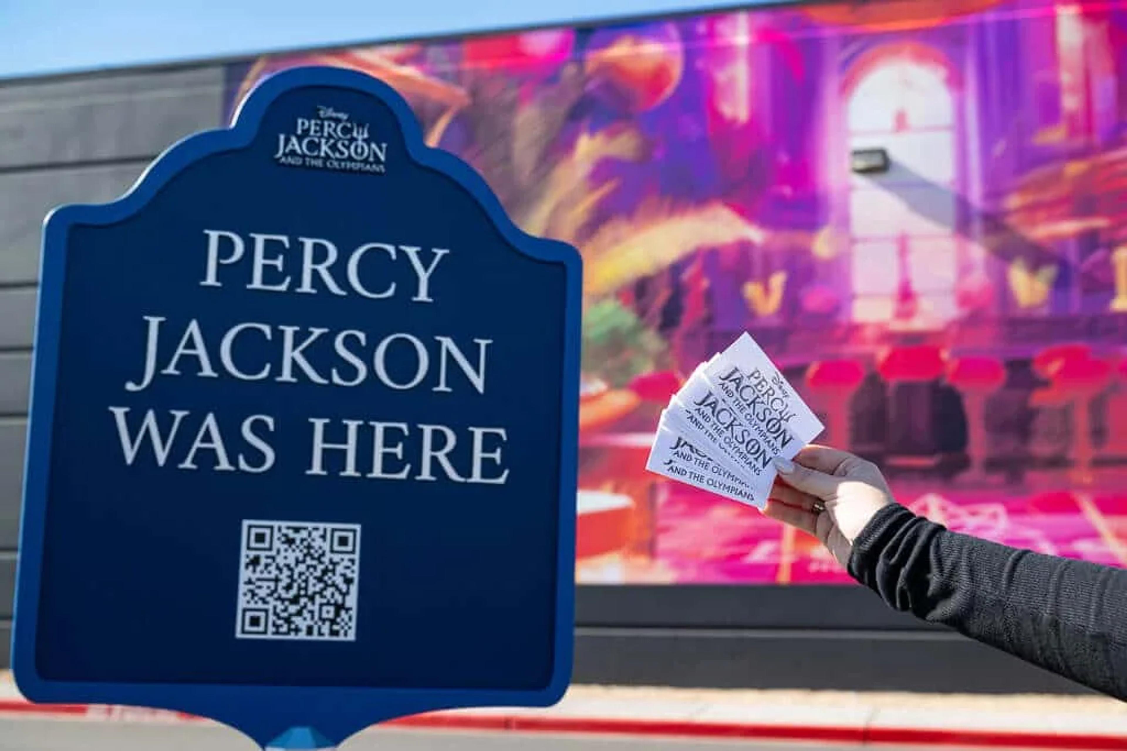 Percy Jackson at AREA15
