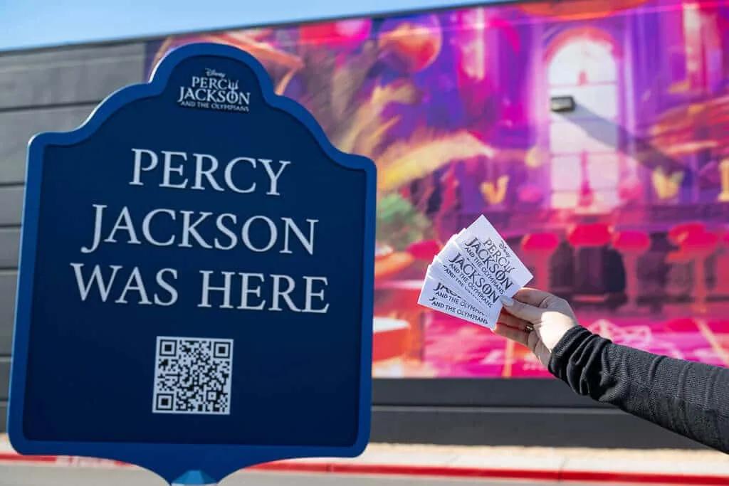 Percy Jackson at AREA15