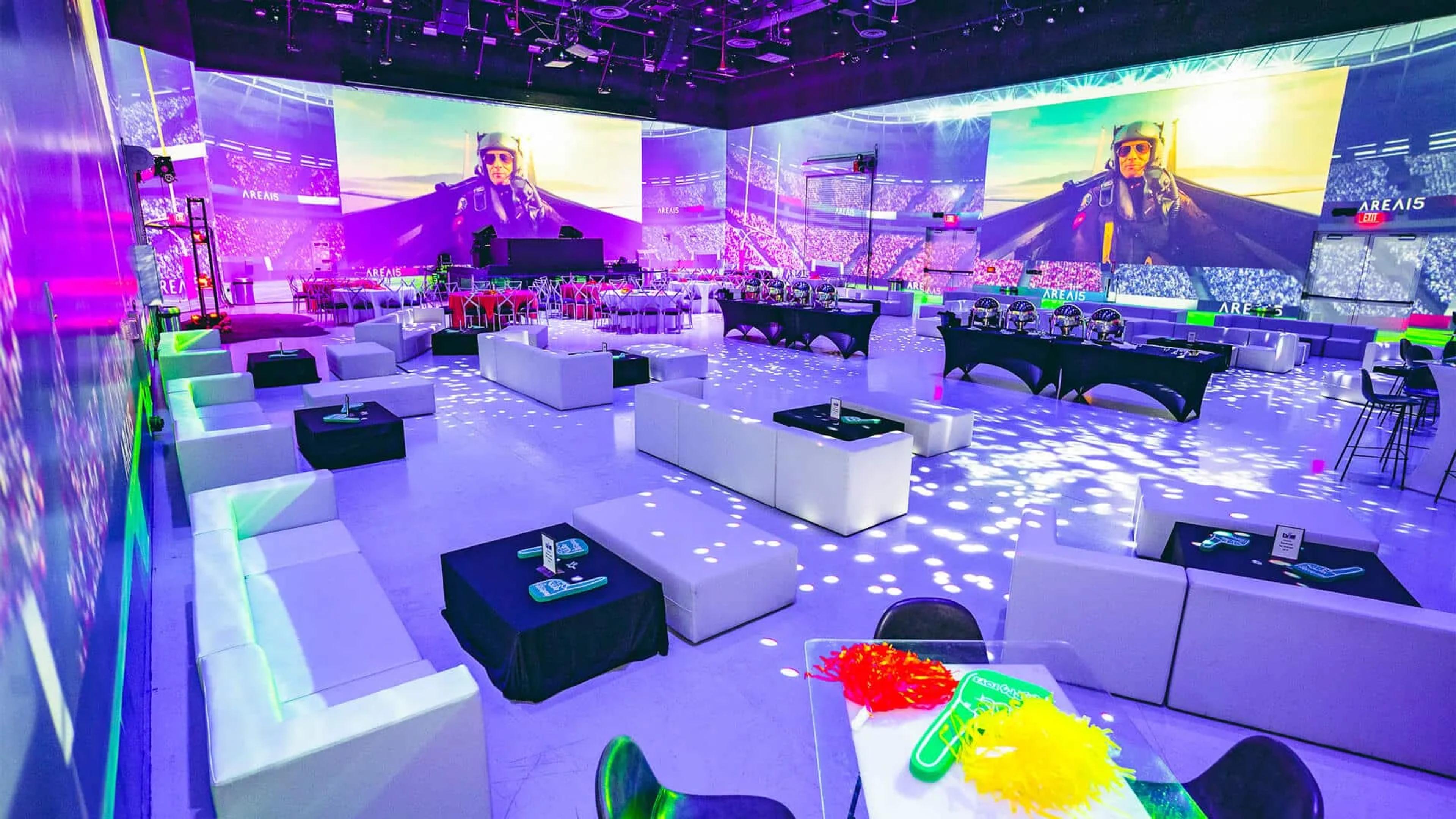 Big game watch party inside The Portal