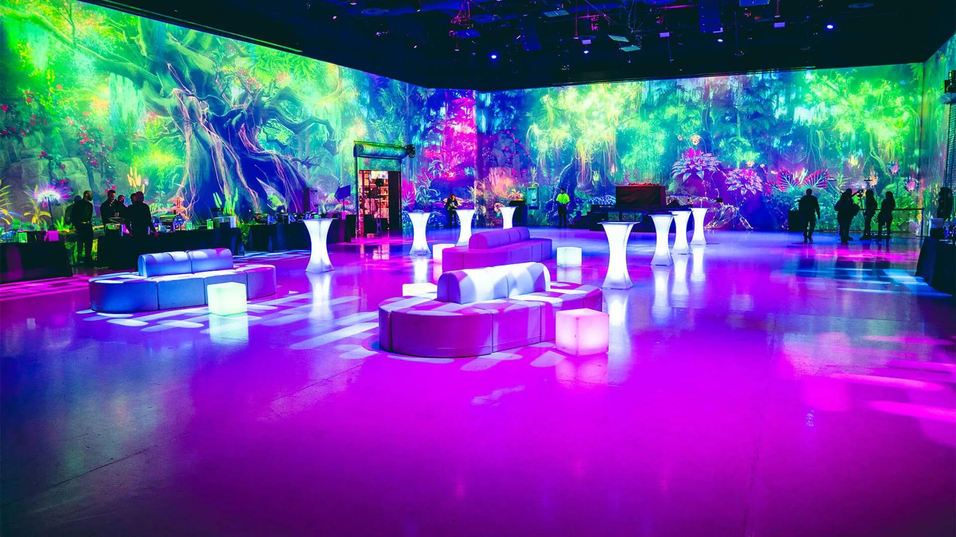 Portal event setup