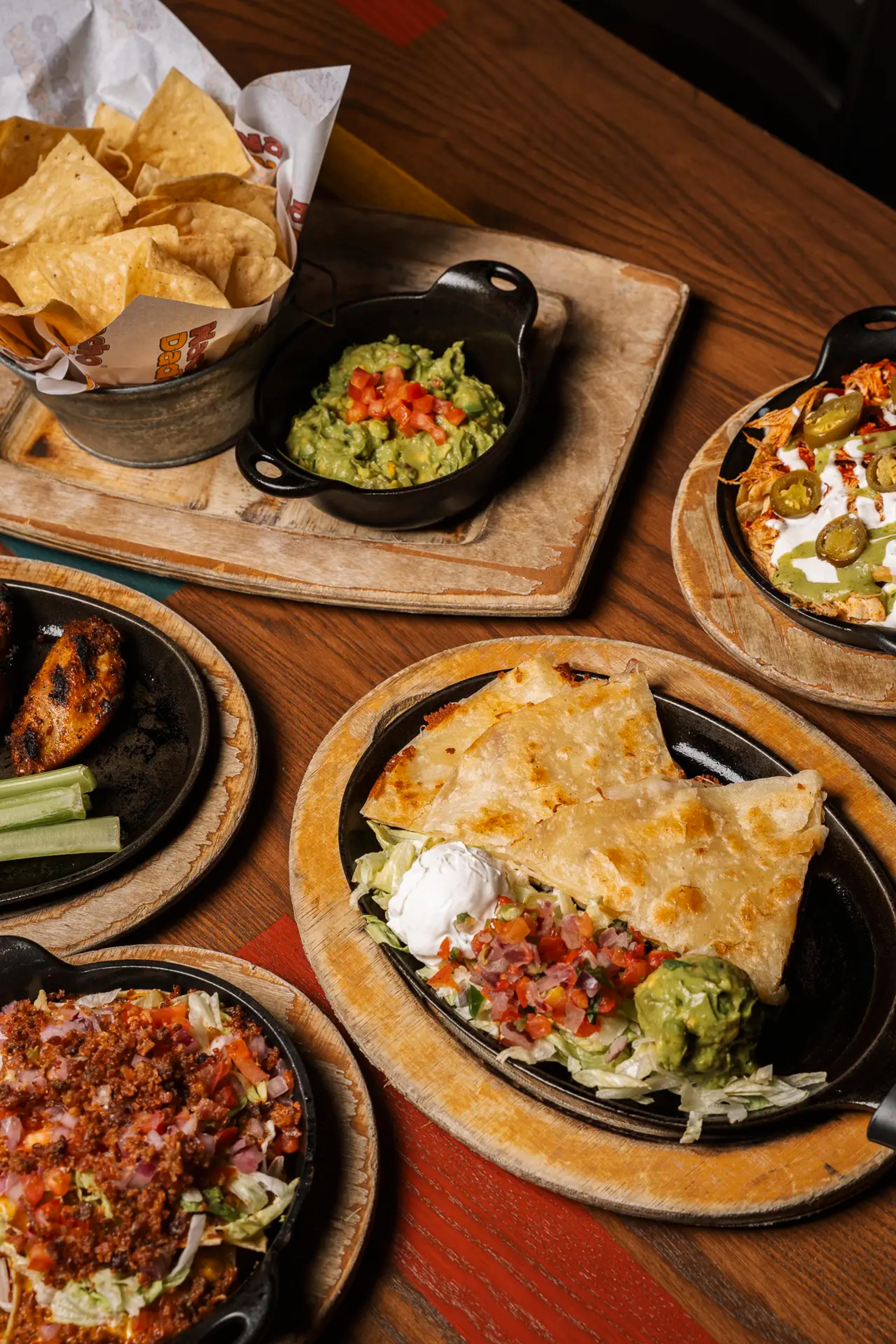 Nacho Daddy food & drink