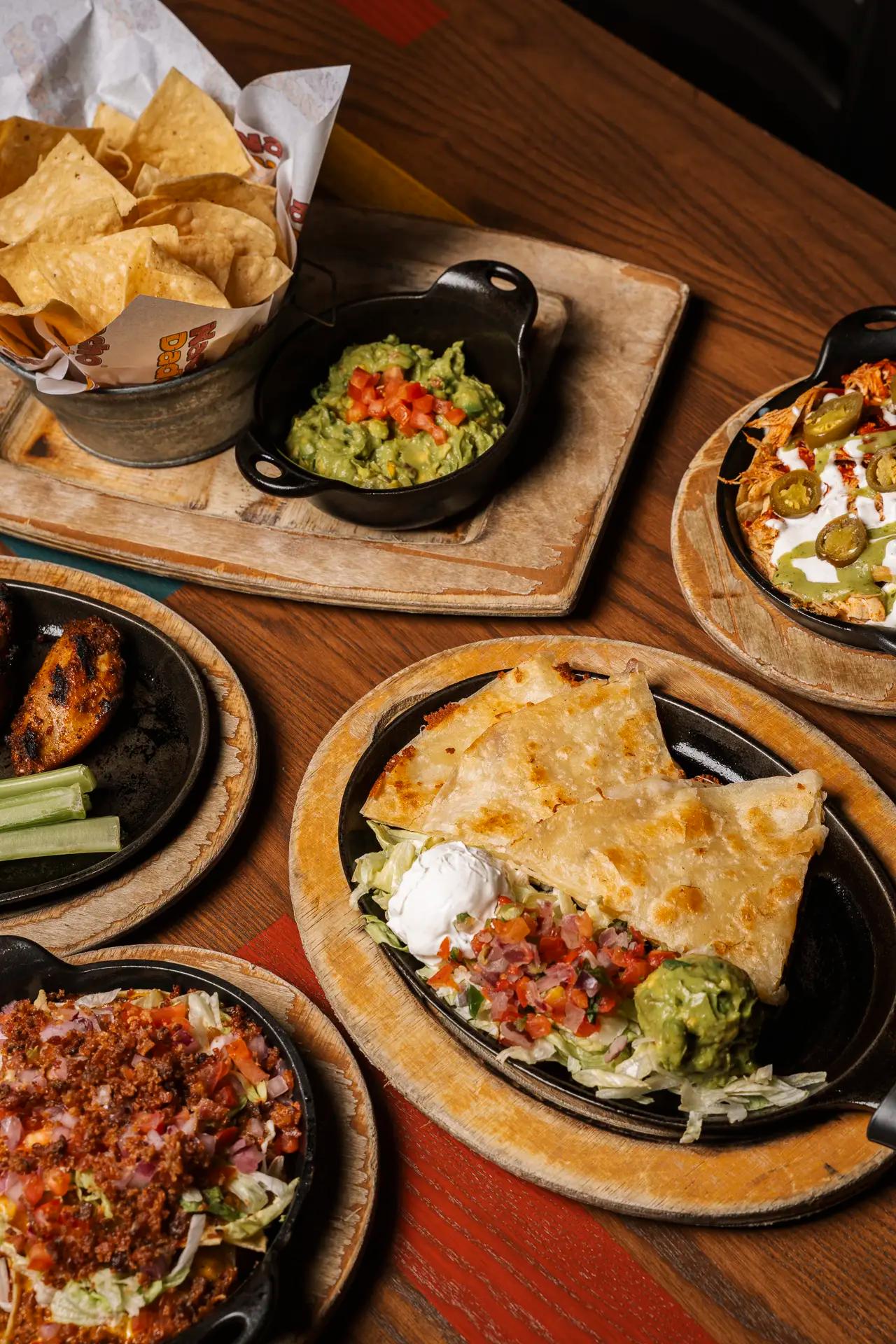 Nacho Daddy food & drink