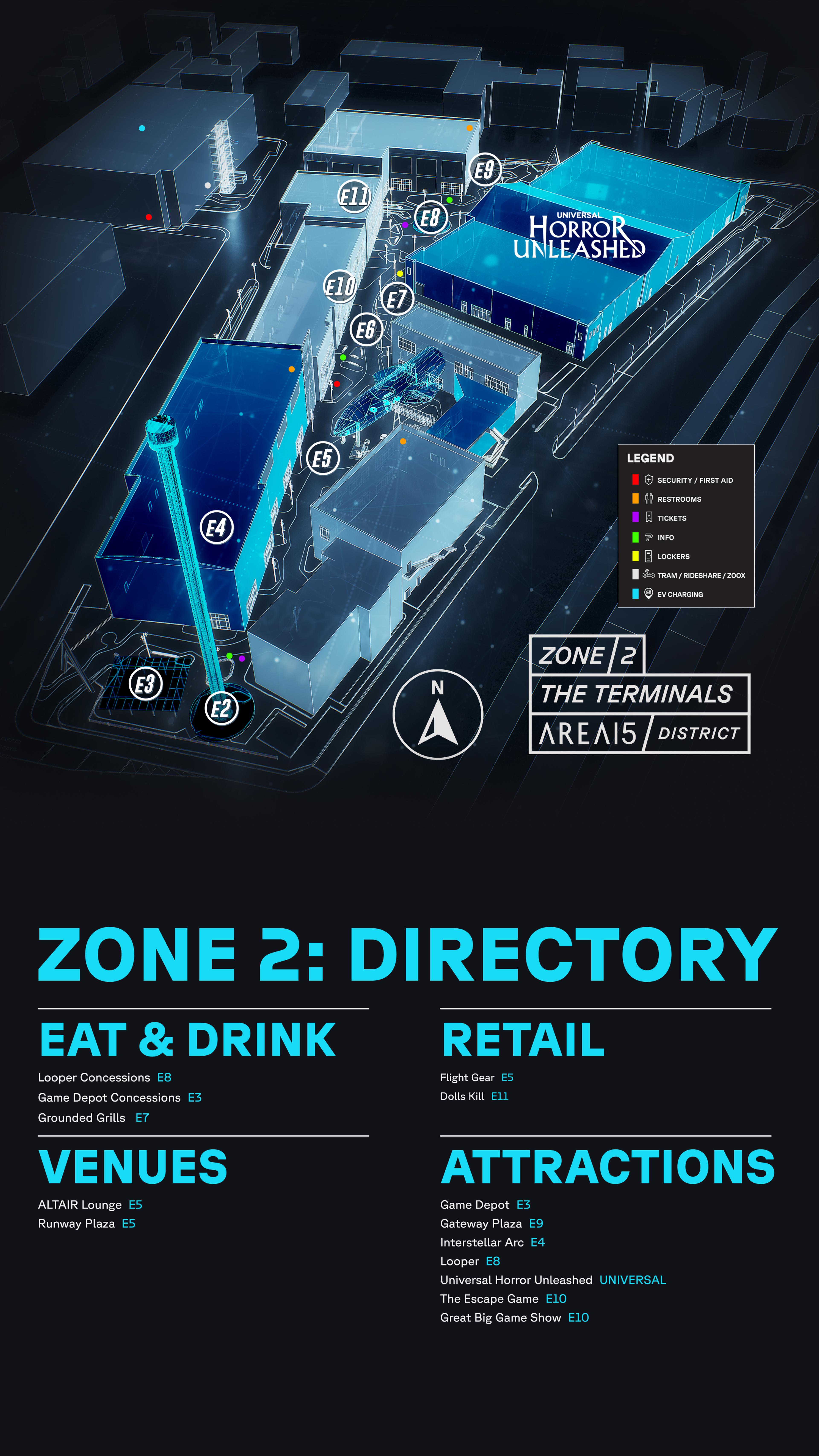 AREA15 Zone 2 map