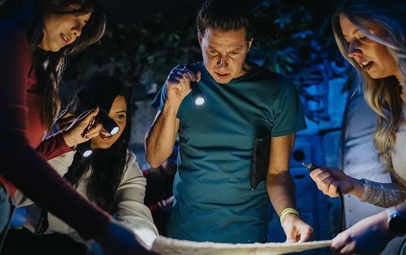 The Escape Game