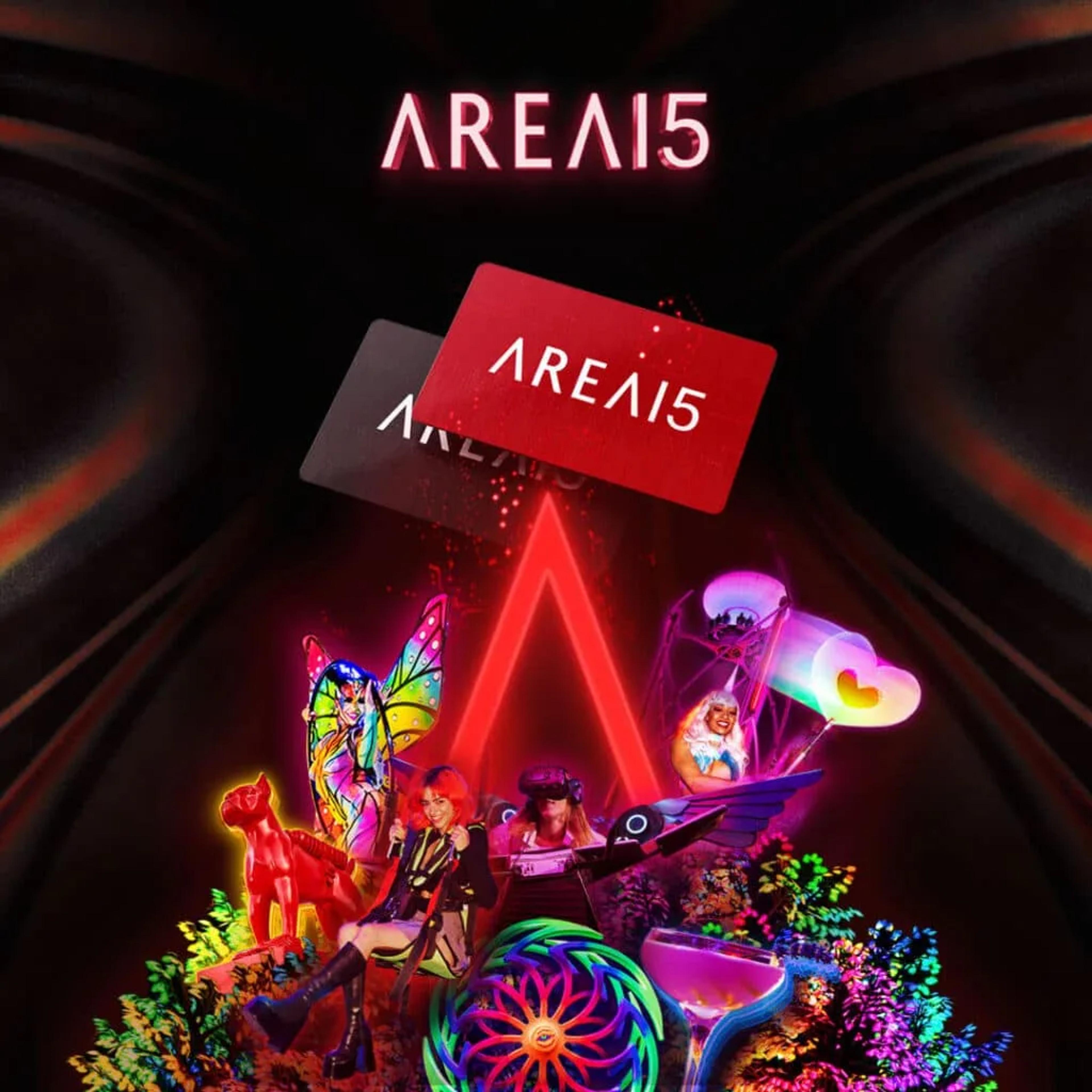 AREA15 Gift Cards