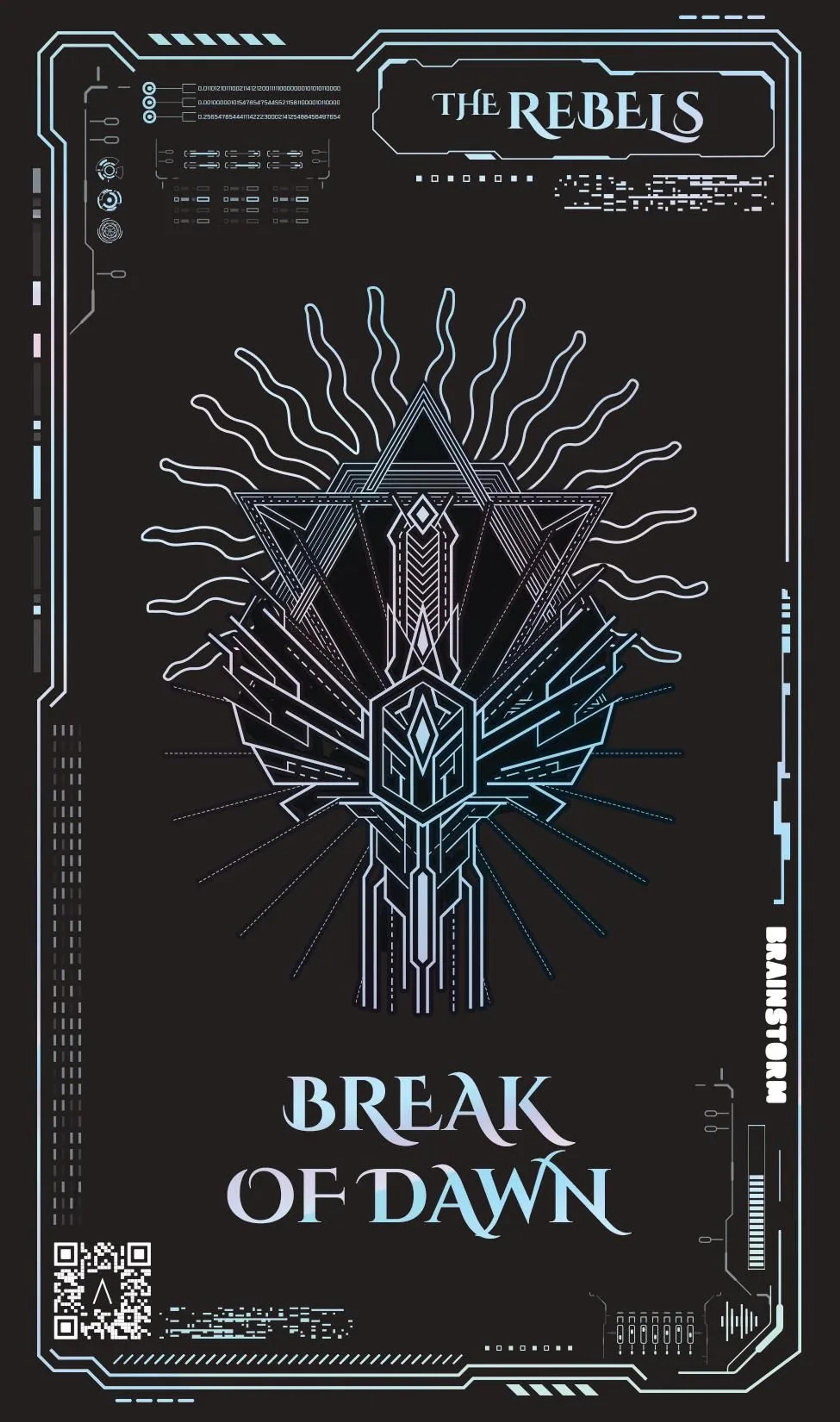 Break of Dawn tarot card