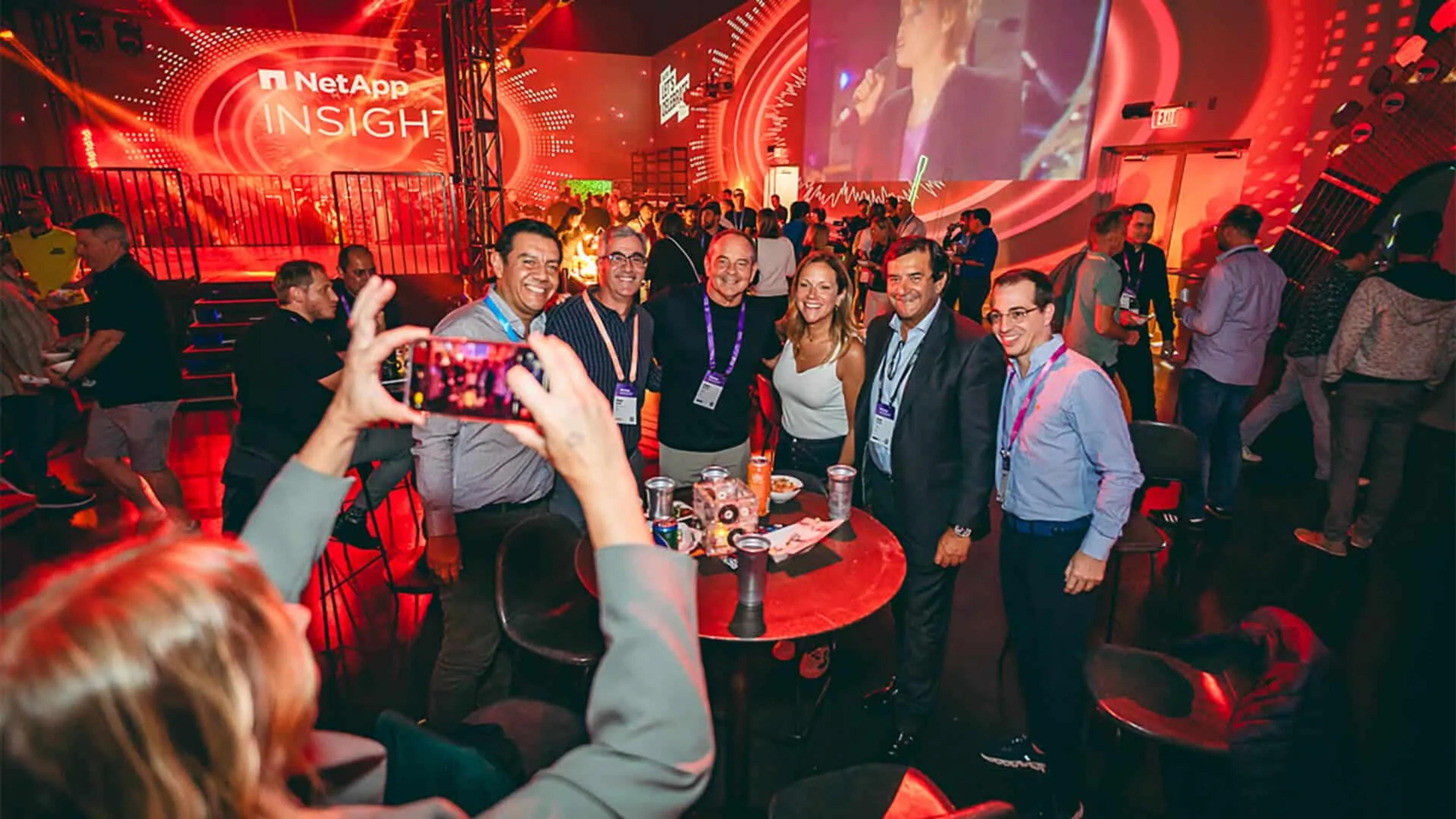 Guests at event in The Portal