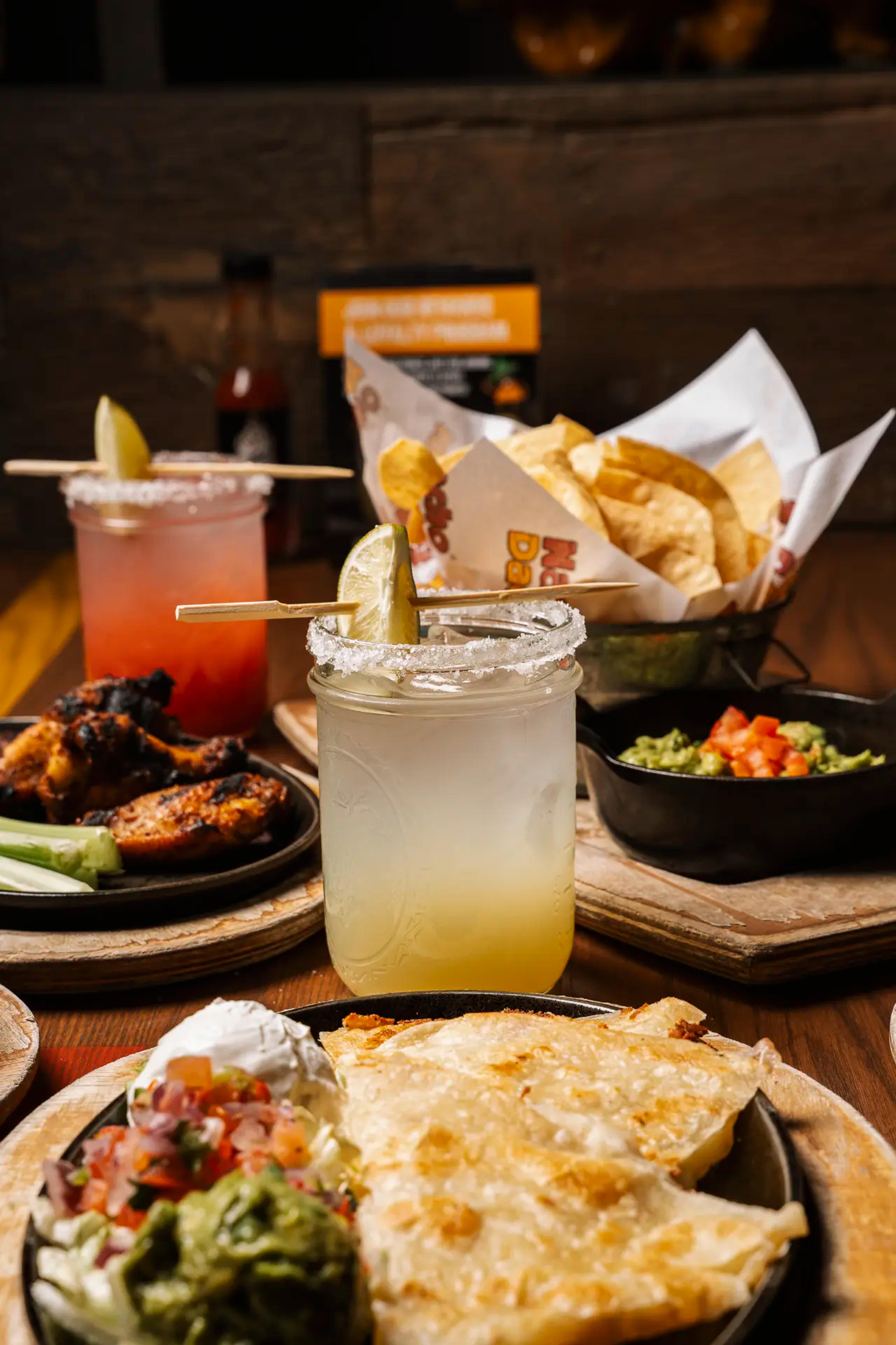 Nacho Daddy food & drink