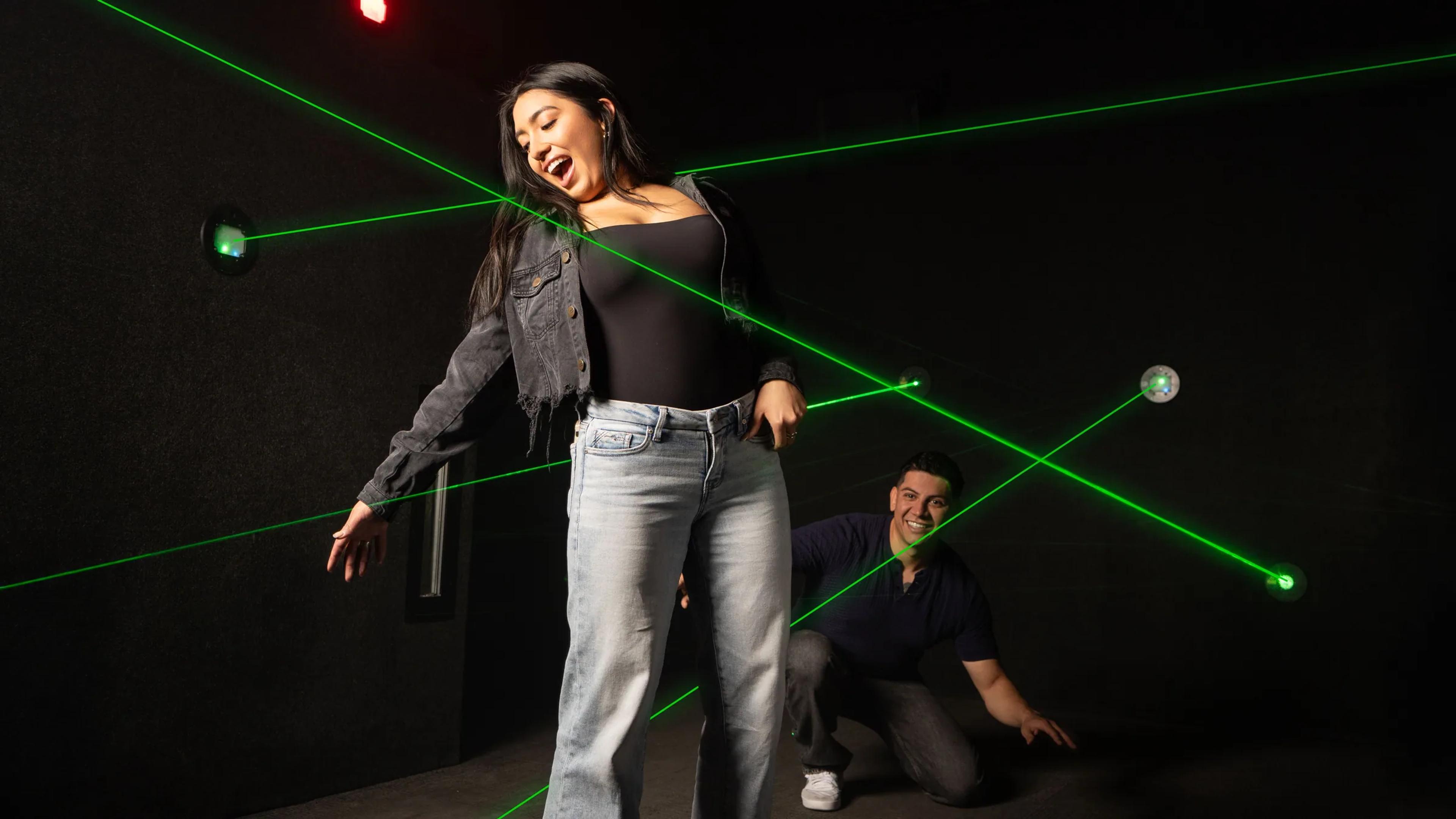 Laser Maze