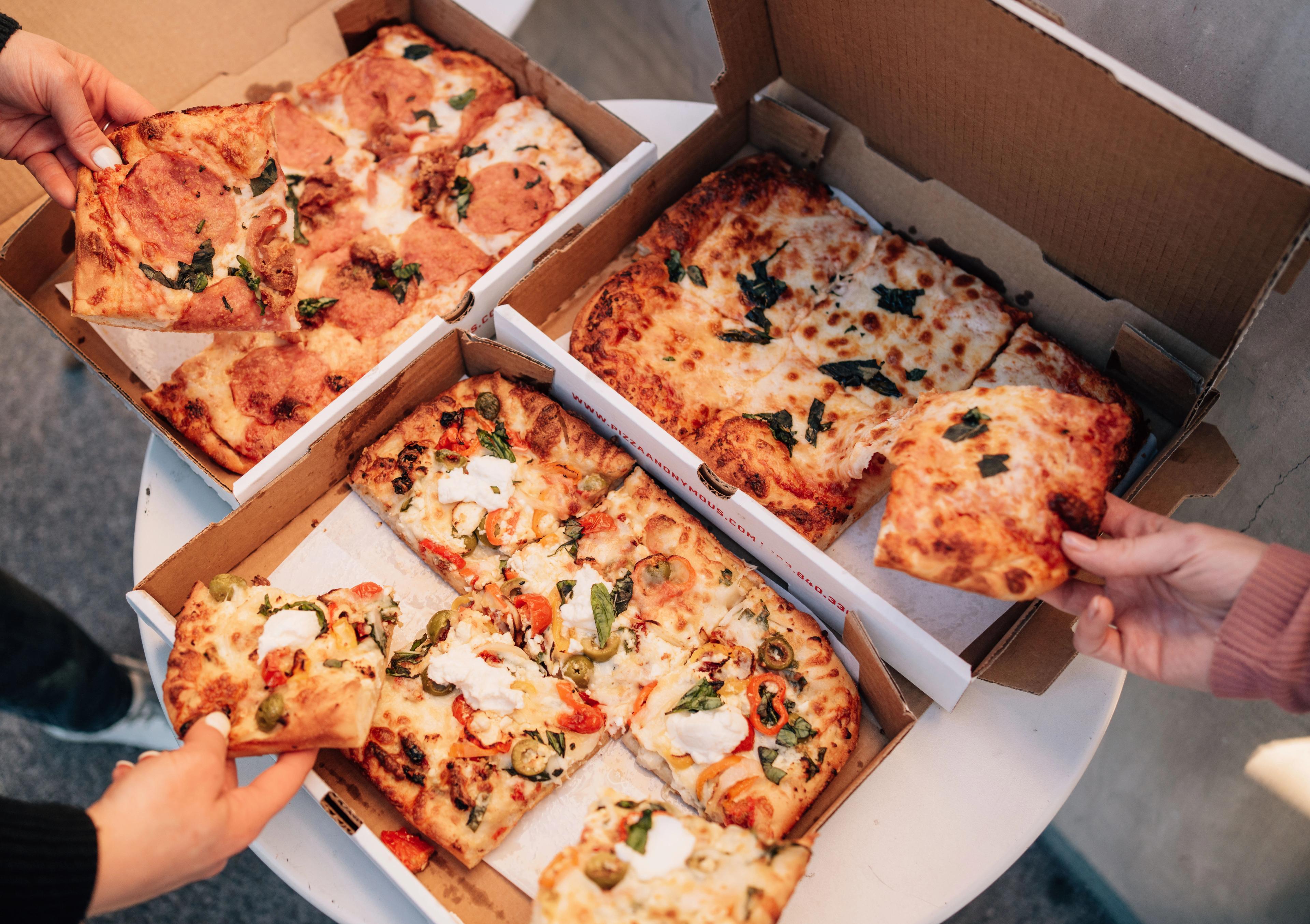 Saint Honoré Pizza