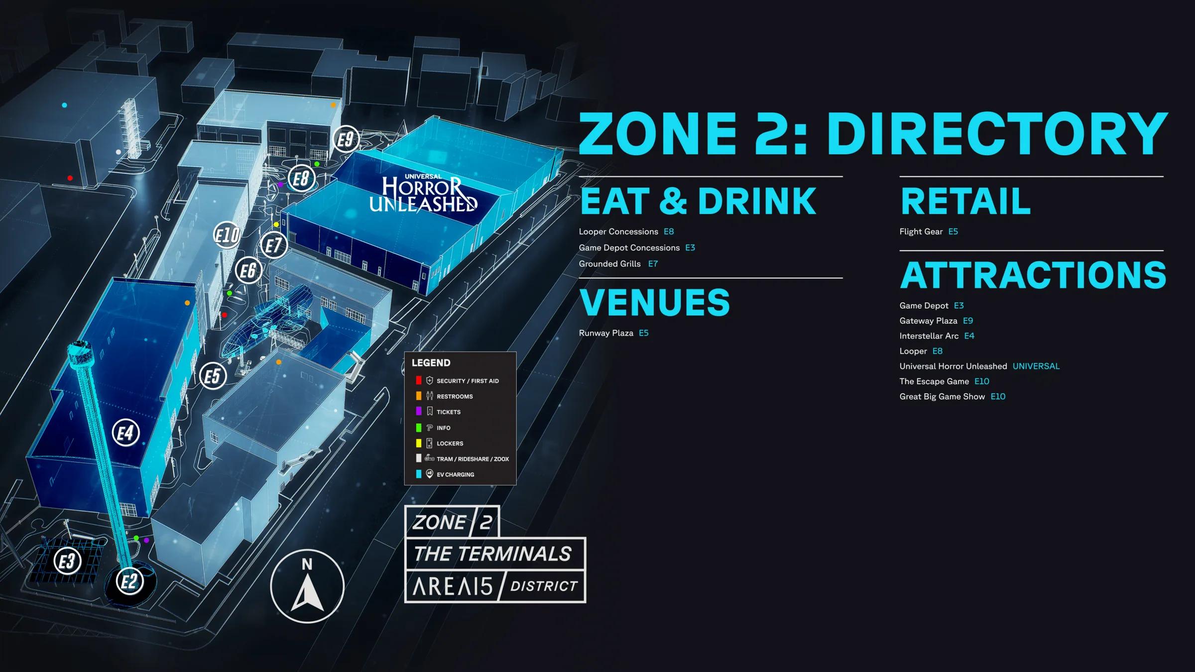 Zone 2 holographic branding