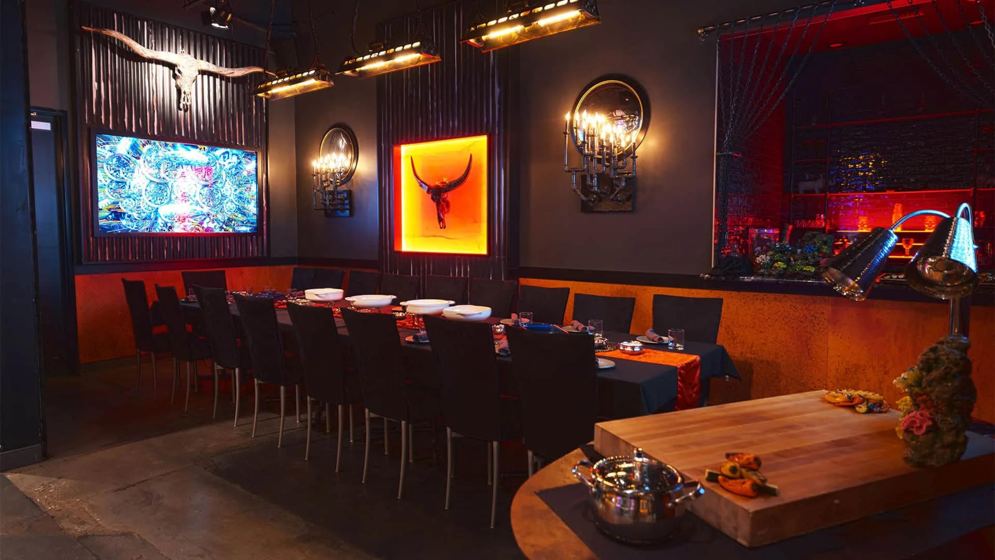 The Beast private dining room event space