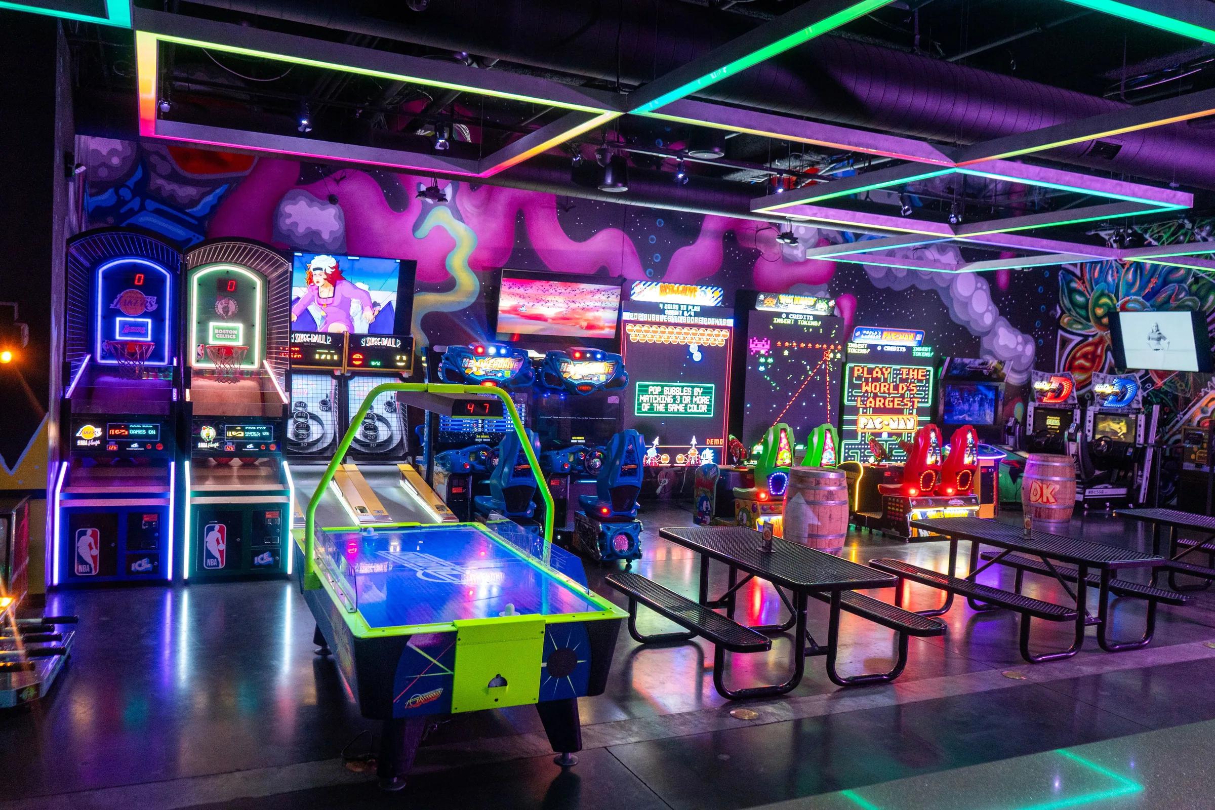 Asylum Bar + Arcade