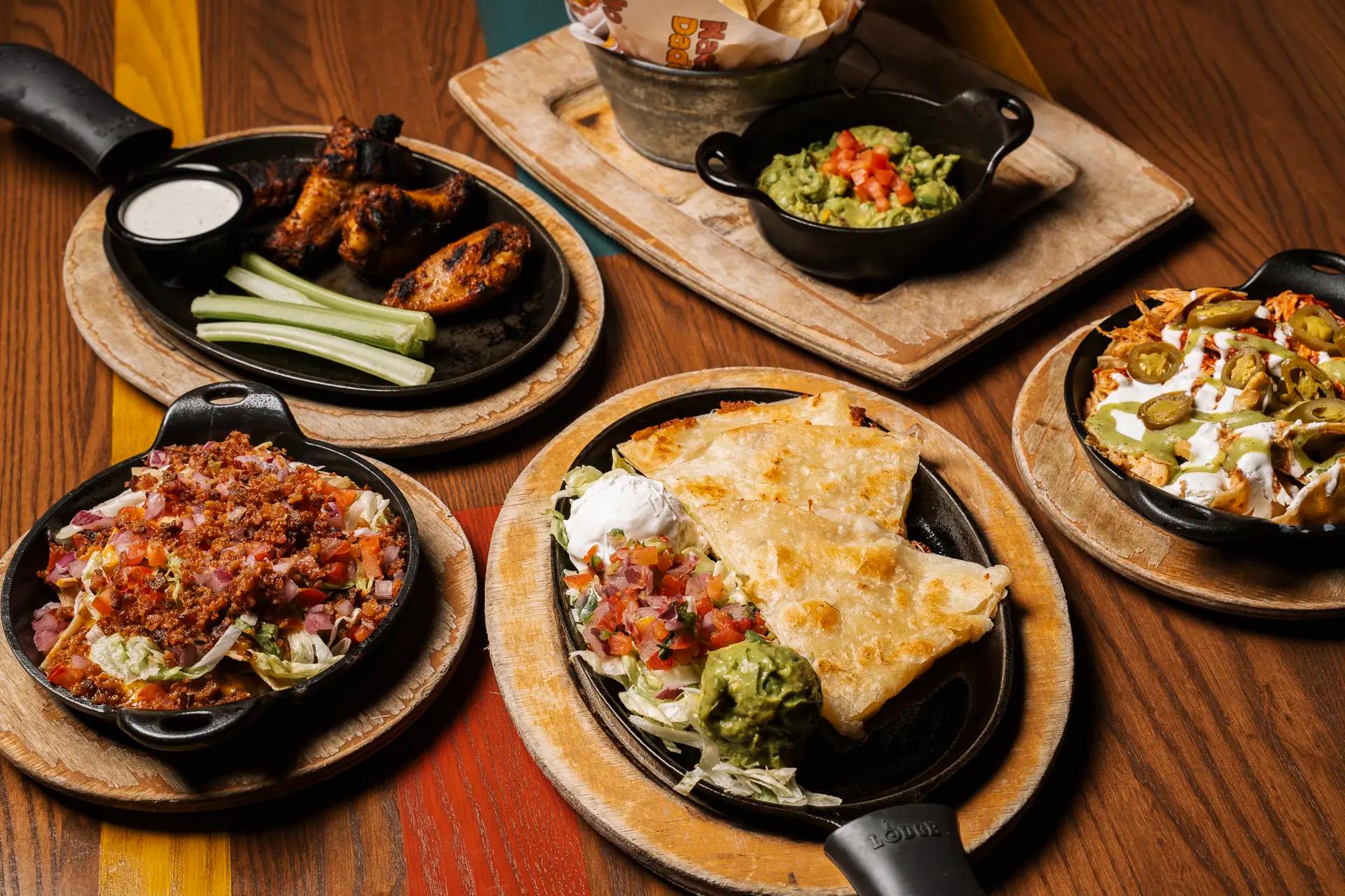Nacho Daddy food & drink
