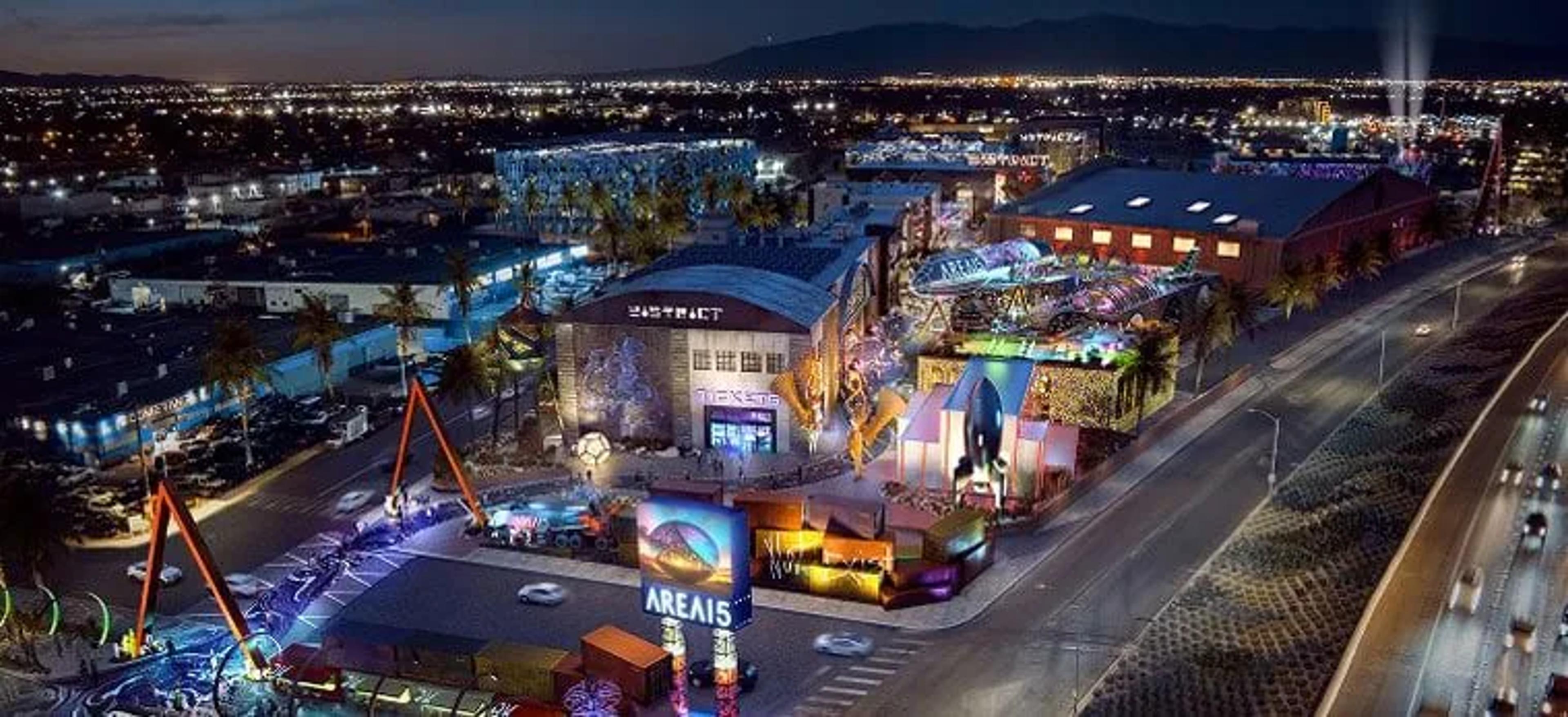 AREA15 unveils experiences for 20-acre expansion