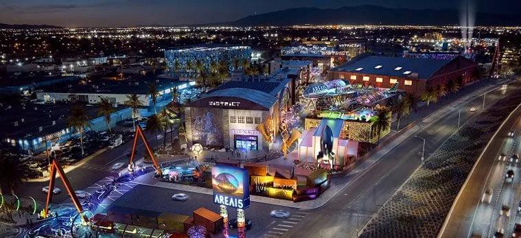 AREA15 unveils experiences for 20-acre expansion