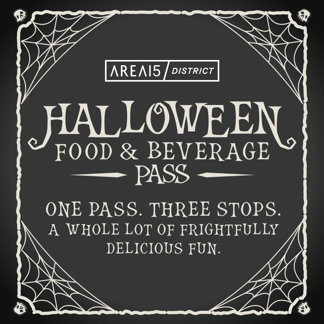 Halloween Taste Pass