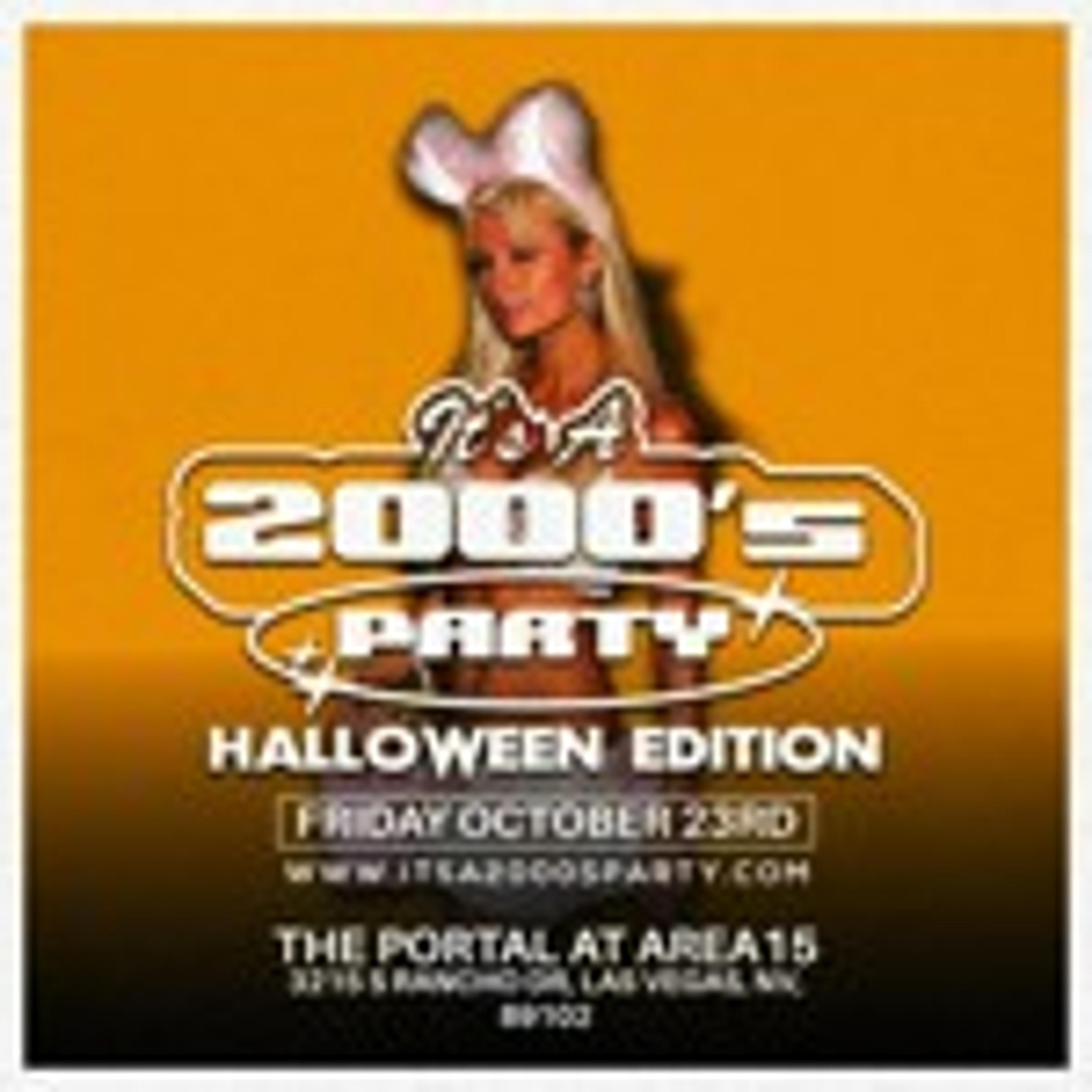 It's A 2000's (Halloween) Party: Las Vegas