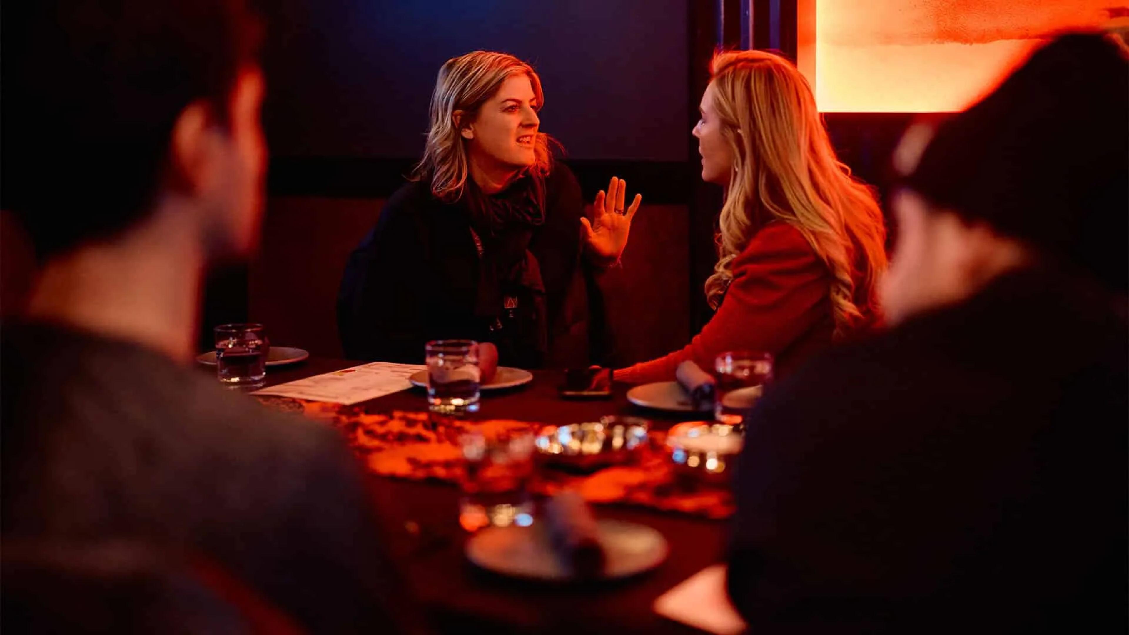 The Beast private dining room event