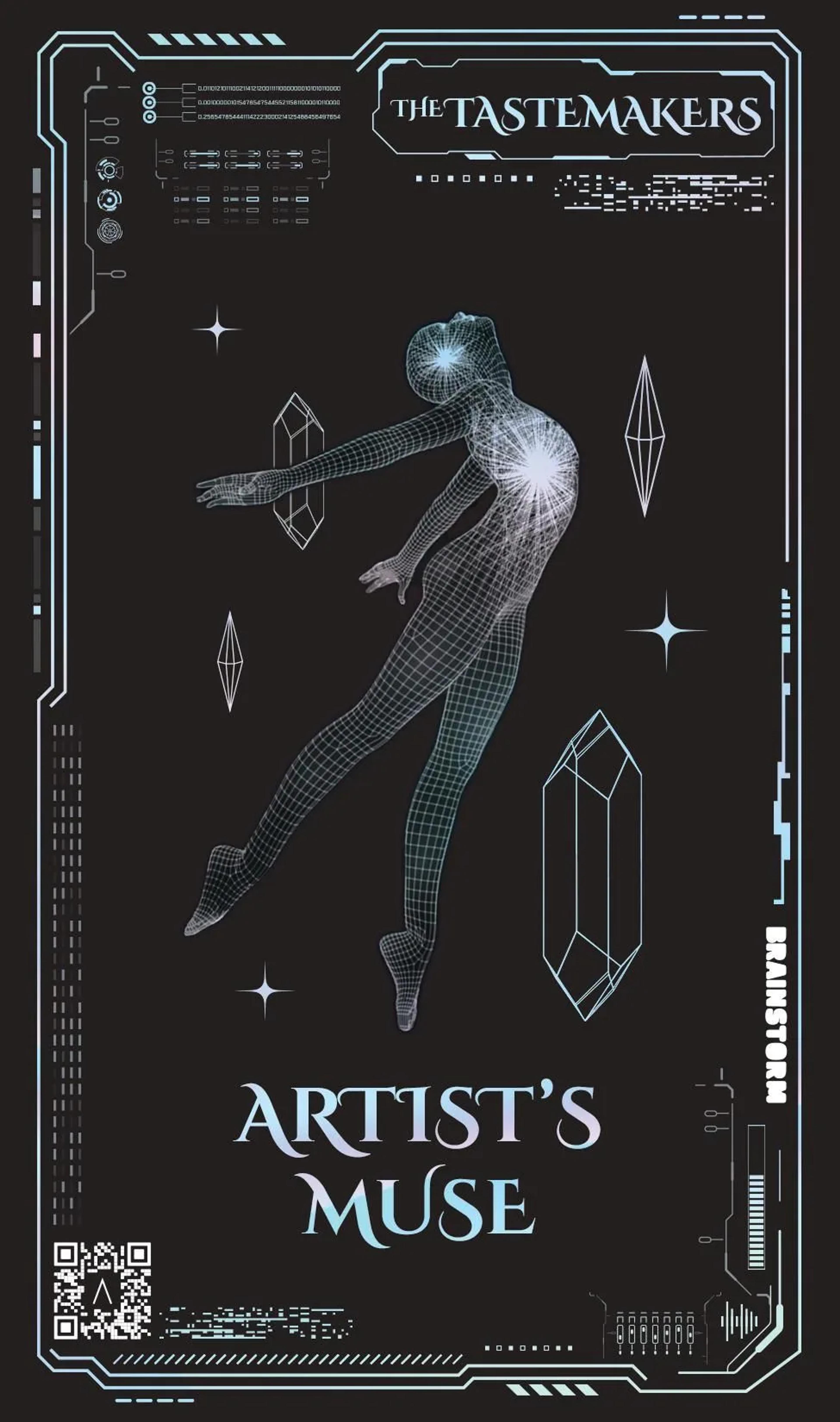 Artist's Muse tarot card