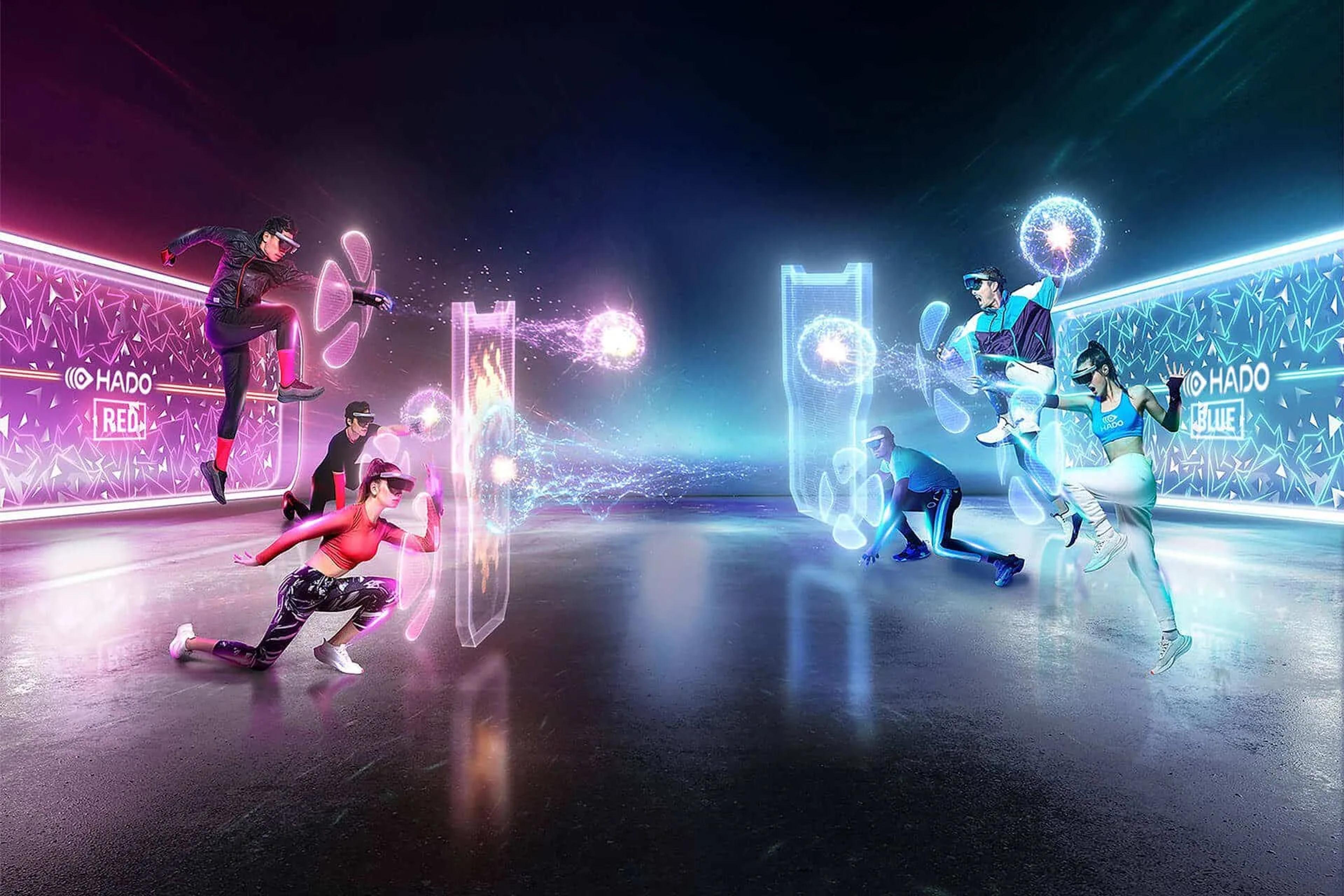 AR Dodgeball