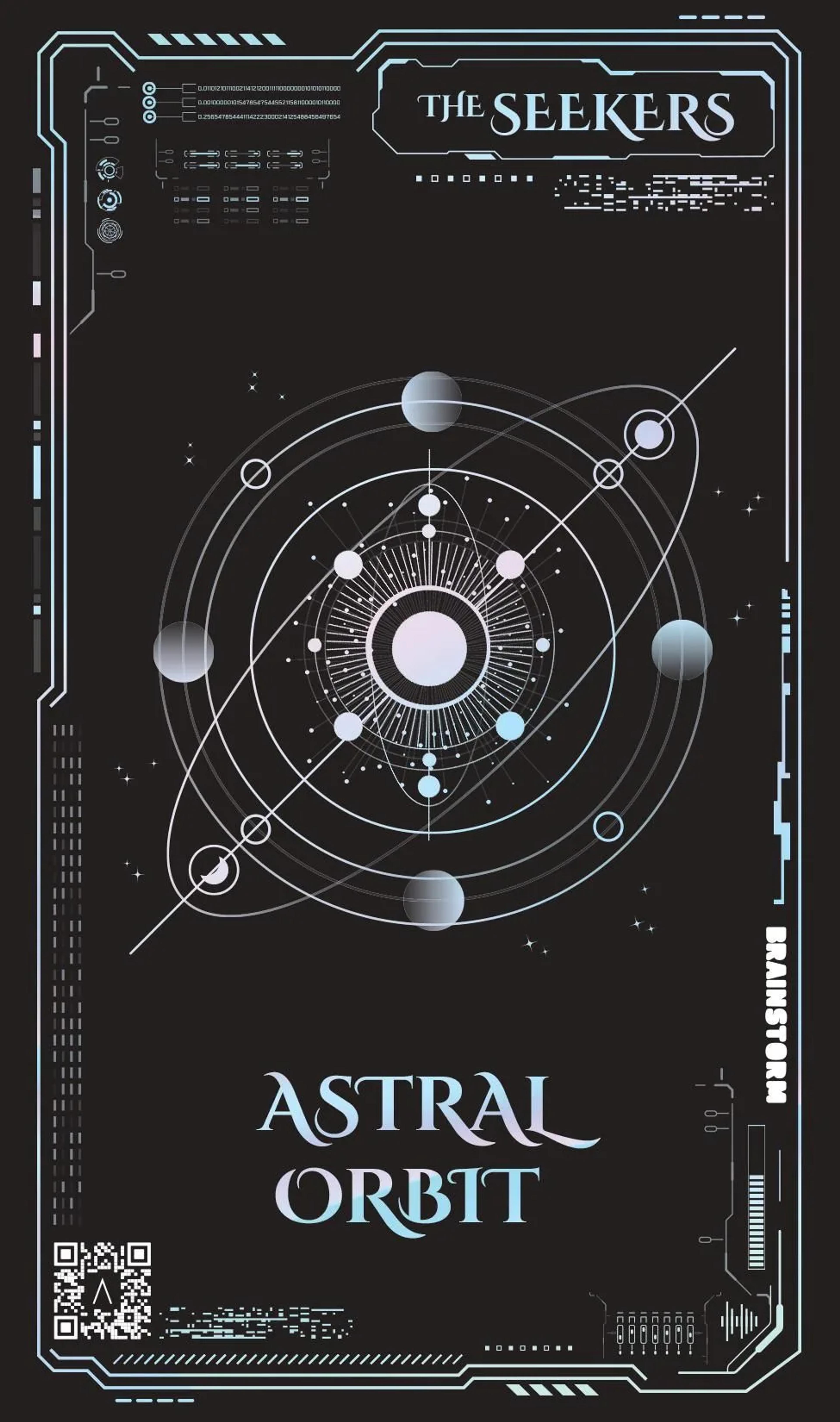 Astral Orbit tarot card