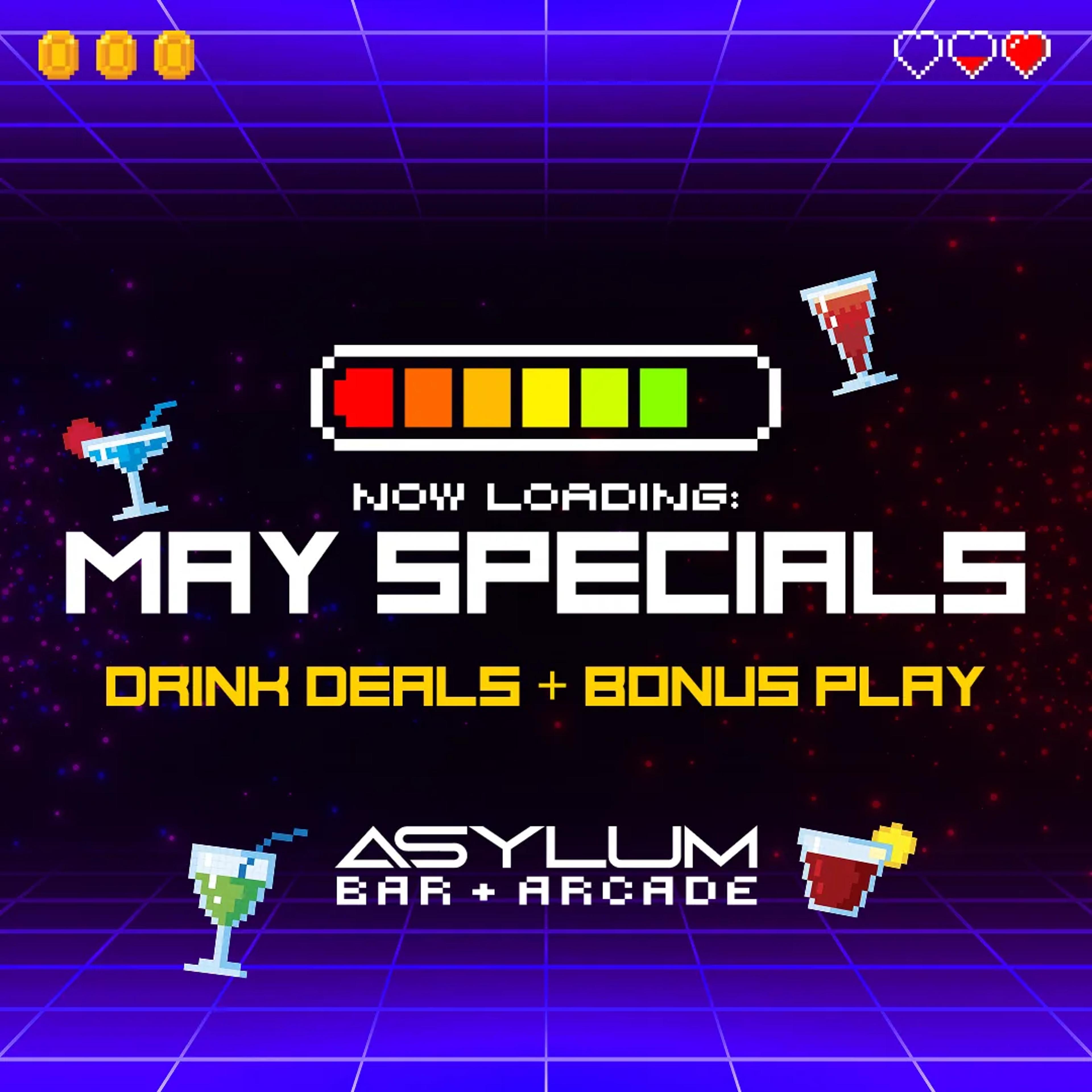 may specials