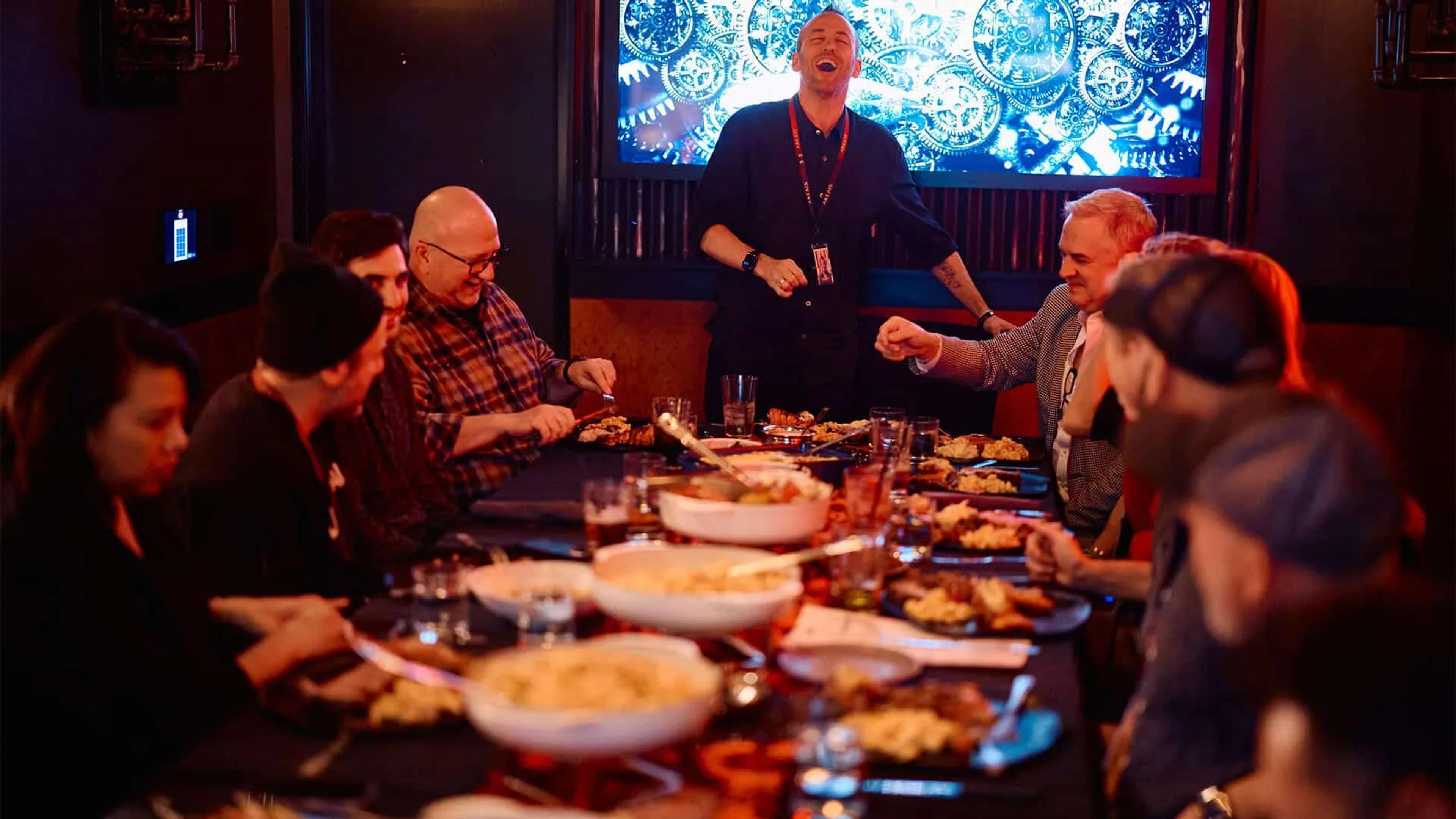 The Beast private dining room event
