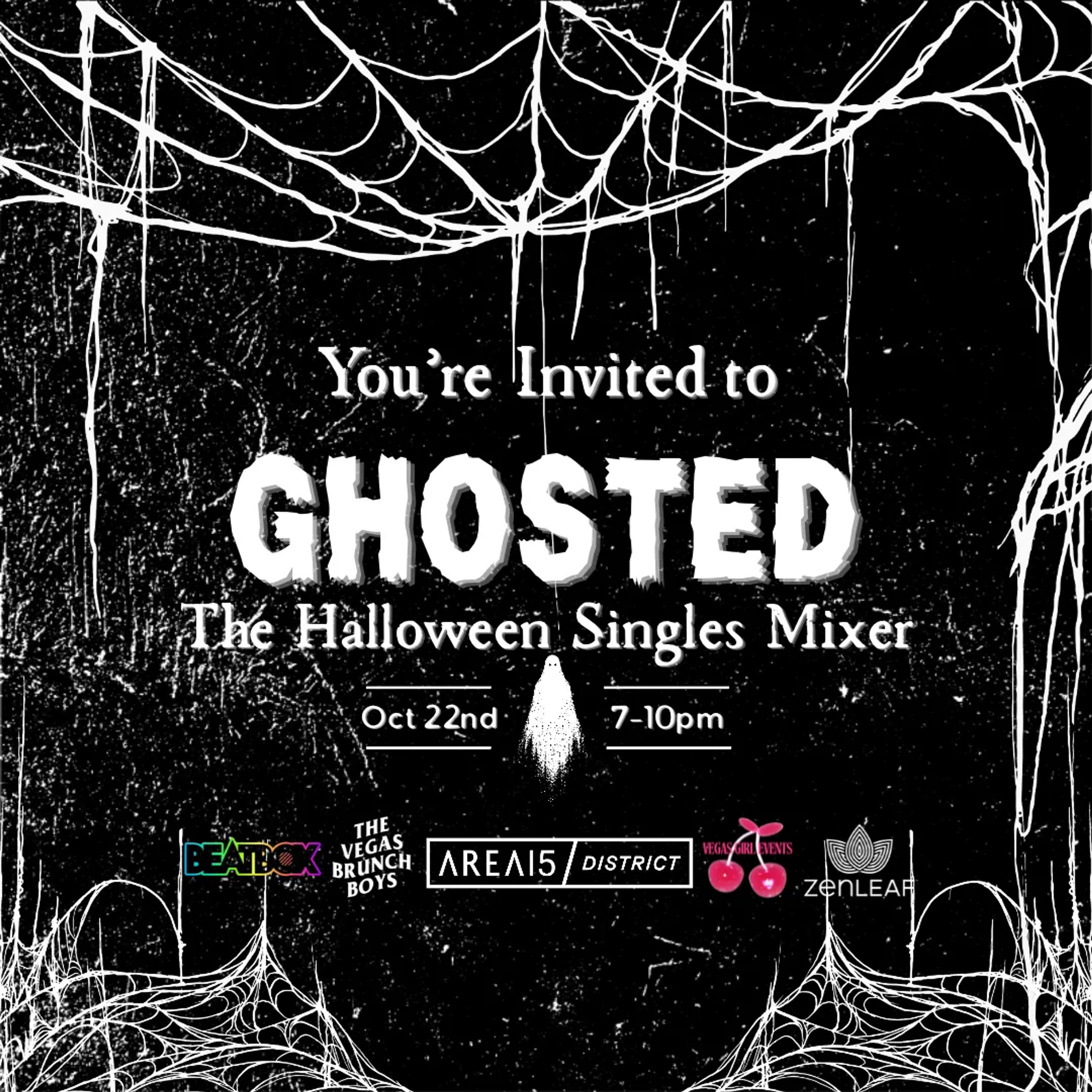 Ghosted: A Halloween Singles Mixer