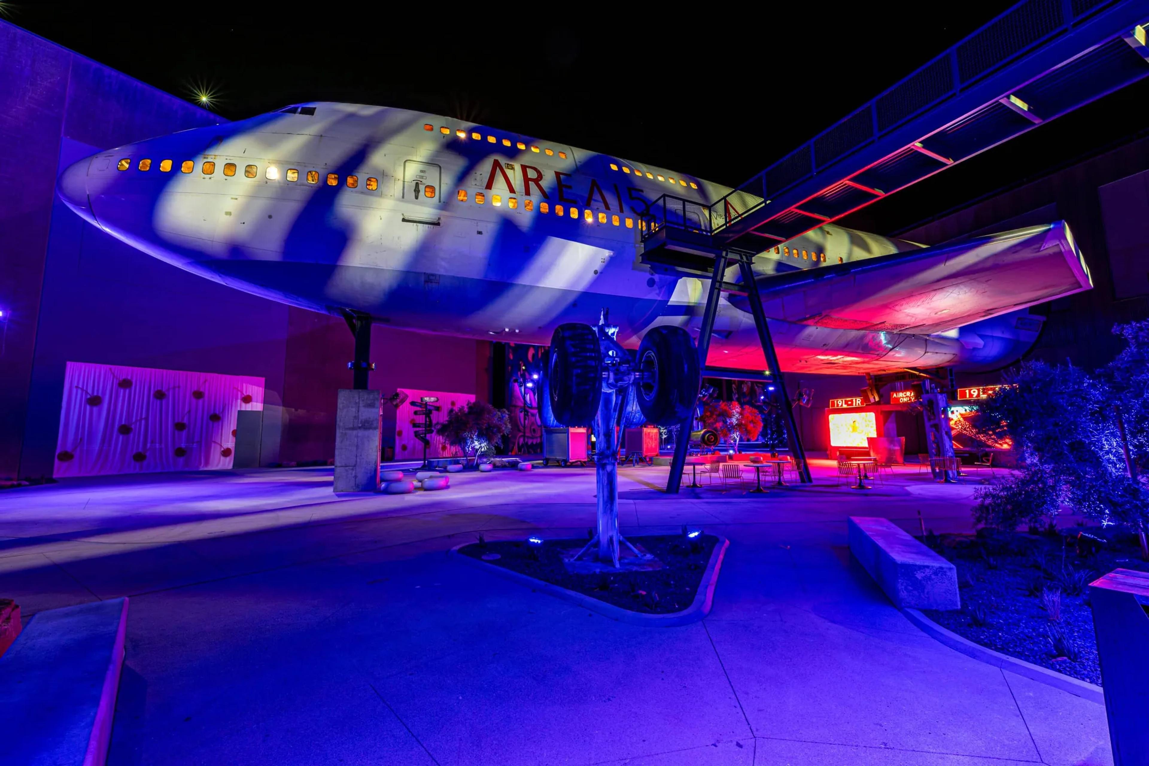 Zone 2 The Terminals entertainment