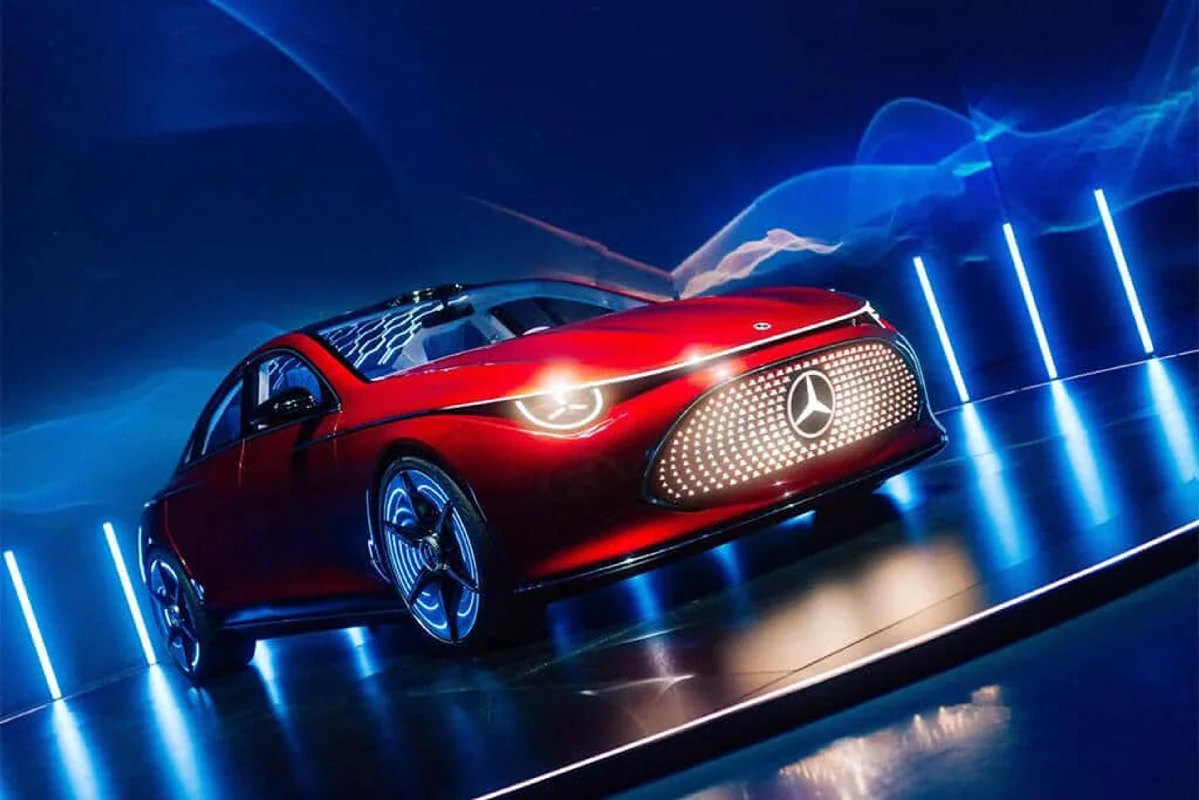 Mercedes activation at AREA15