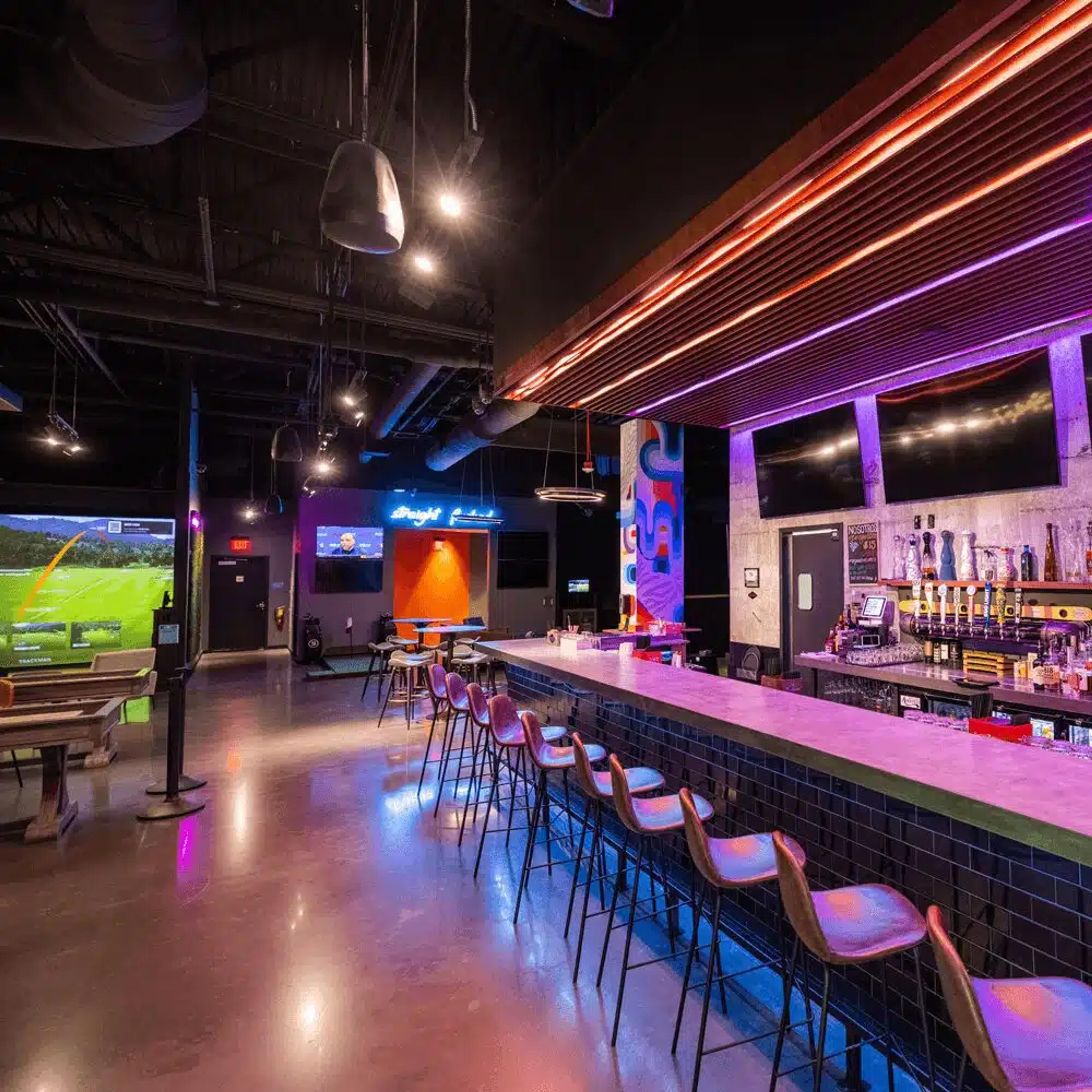 Five Iron Golf Bar