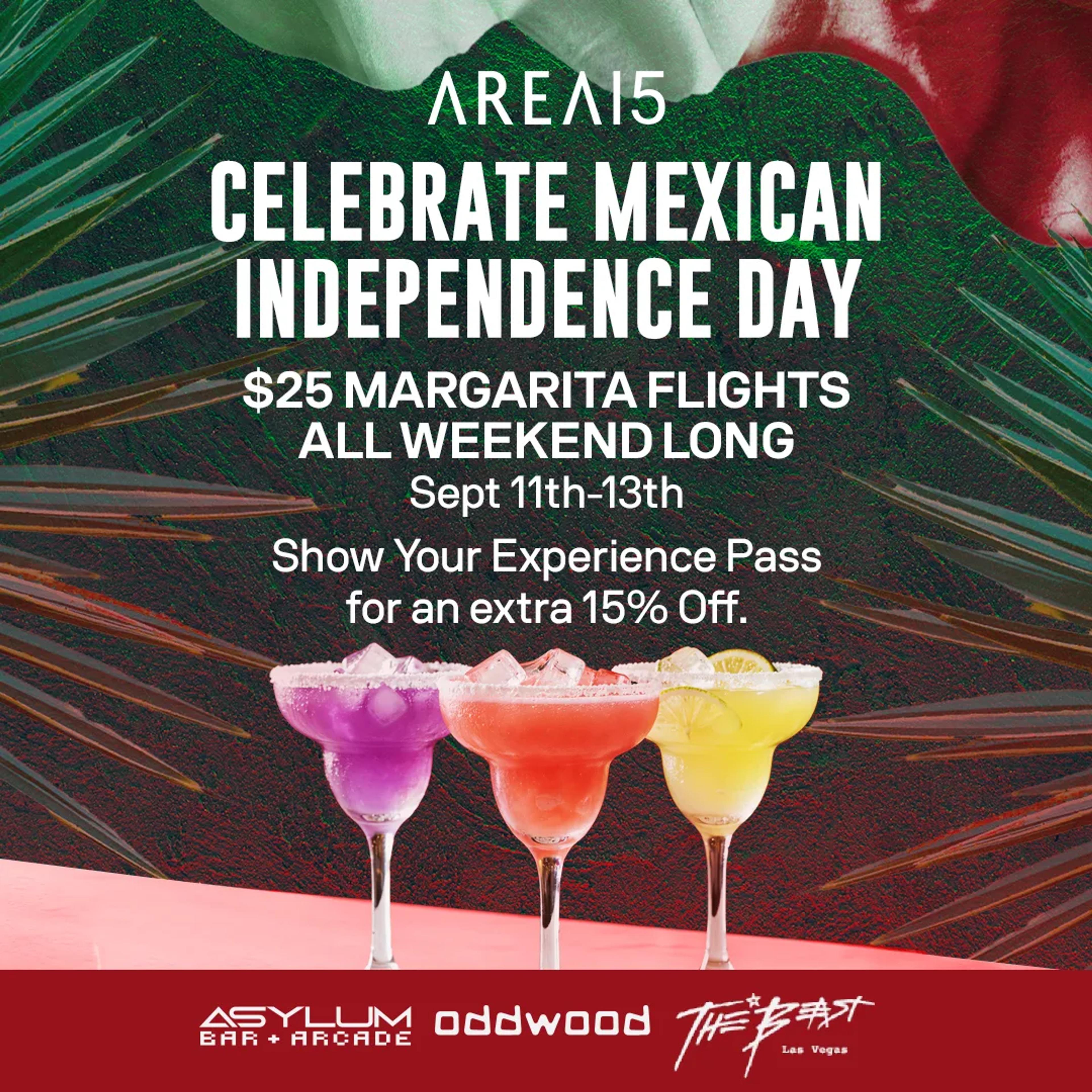 Celebrate Mexican Independence Day