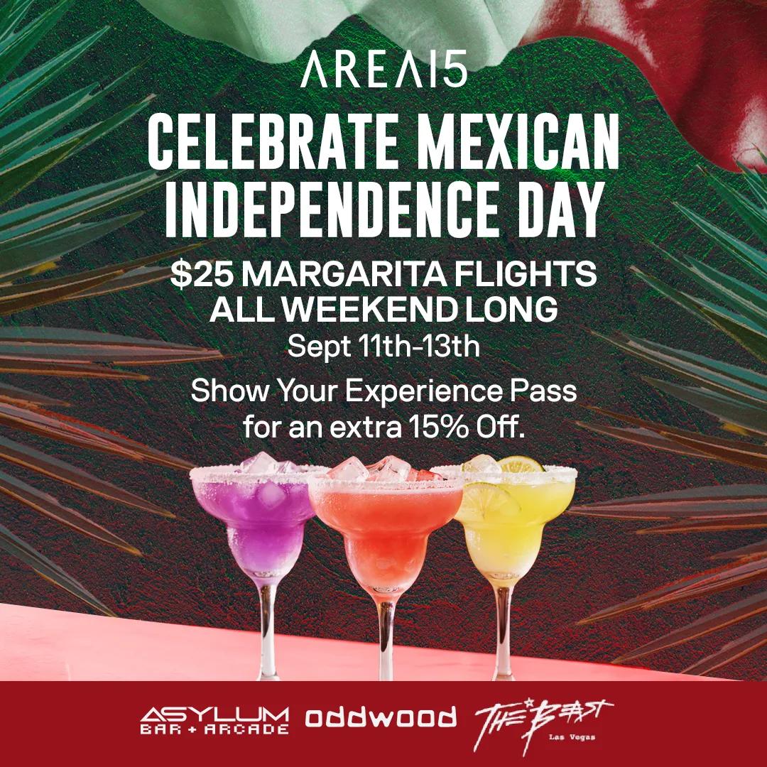 Celebrate Mexican Independence Day