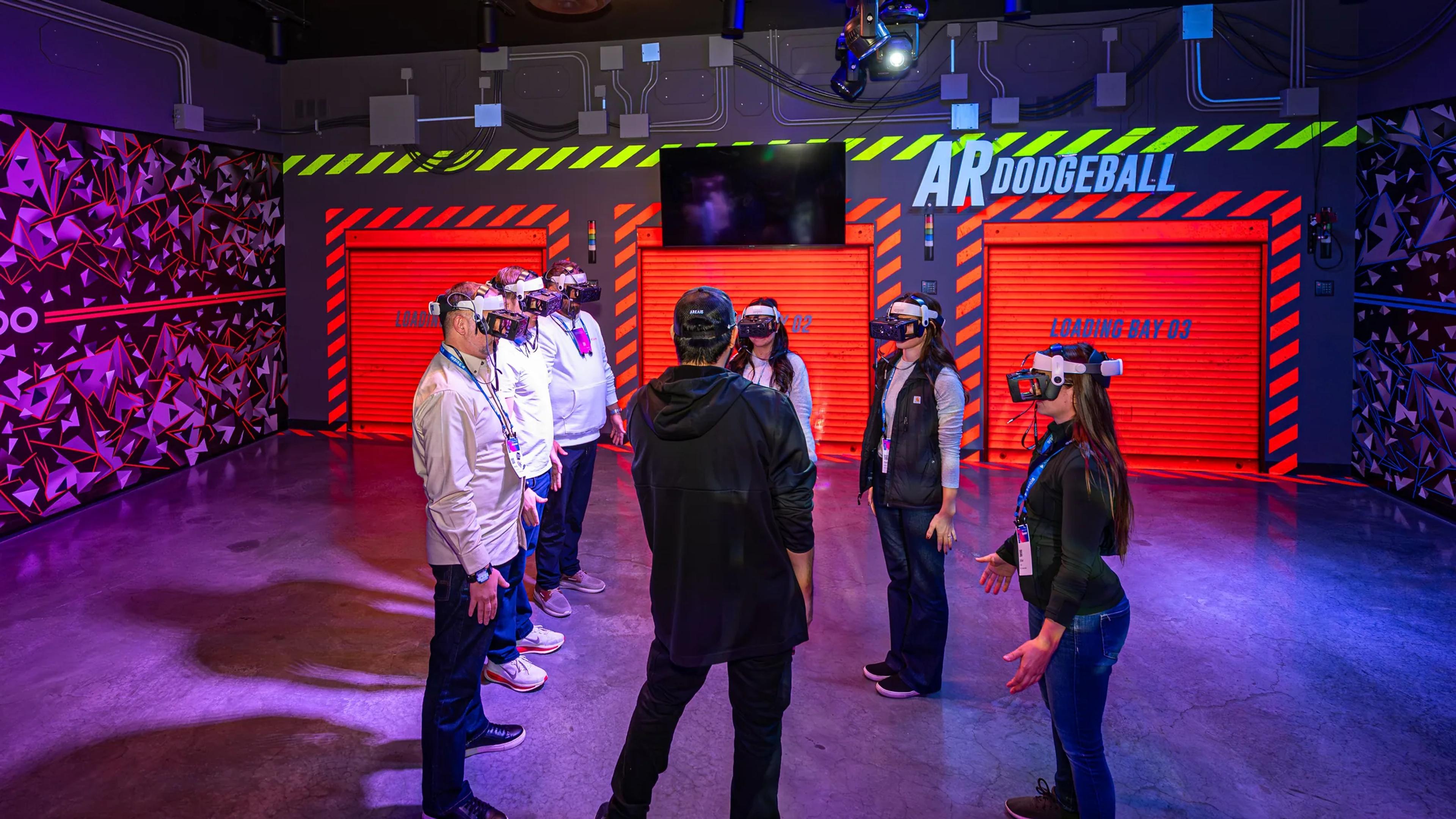 AR Dodgeball