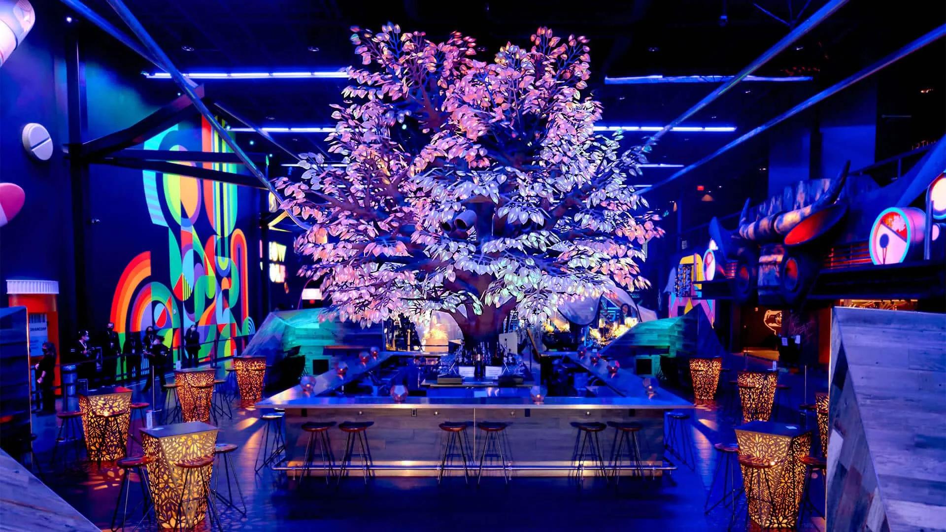 Oddwood bar seating