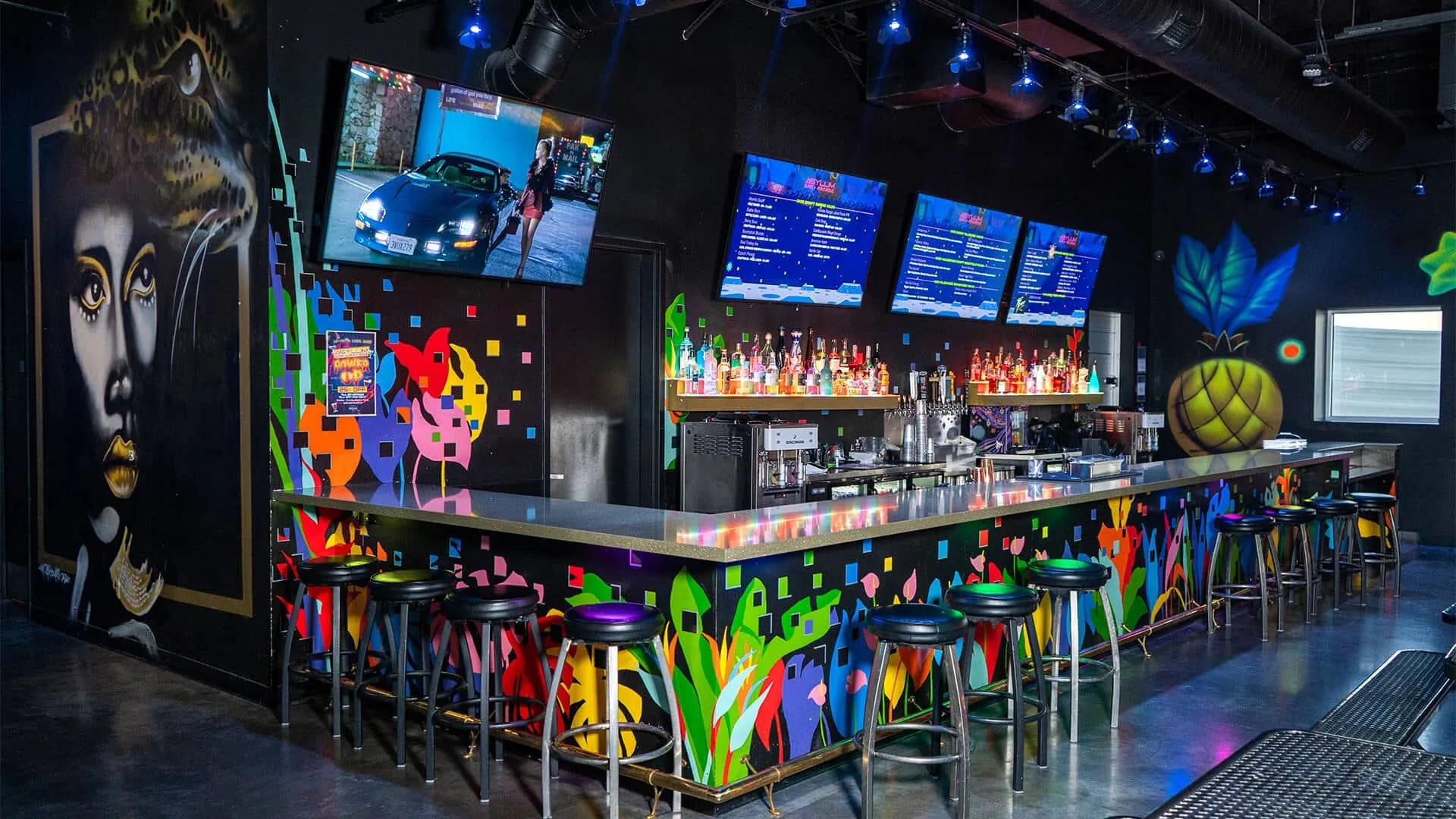 bar at asylum