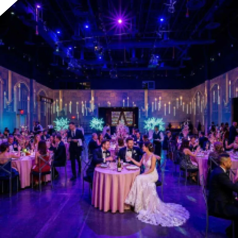 Build Your Own Universe wedding package at AREA15